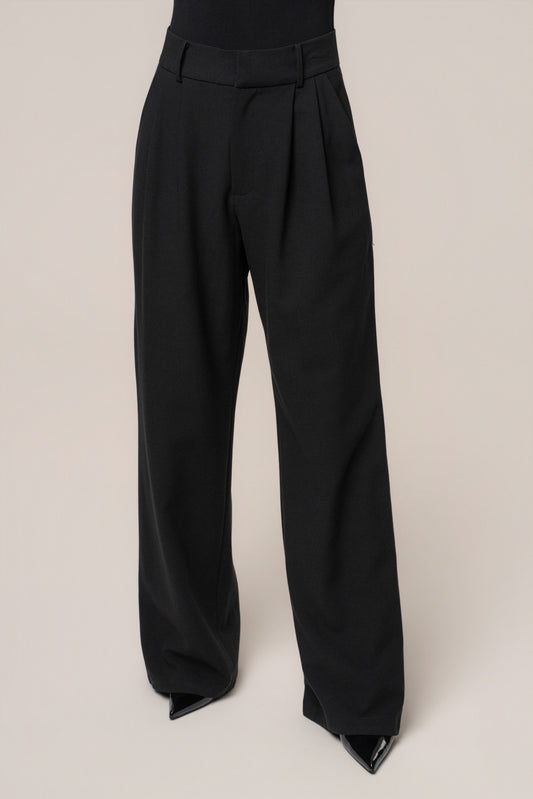 Black Core Standard Pant JLUXLABEL