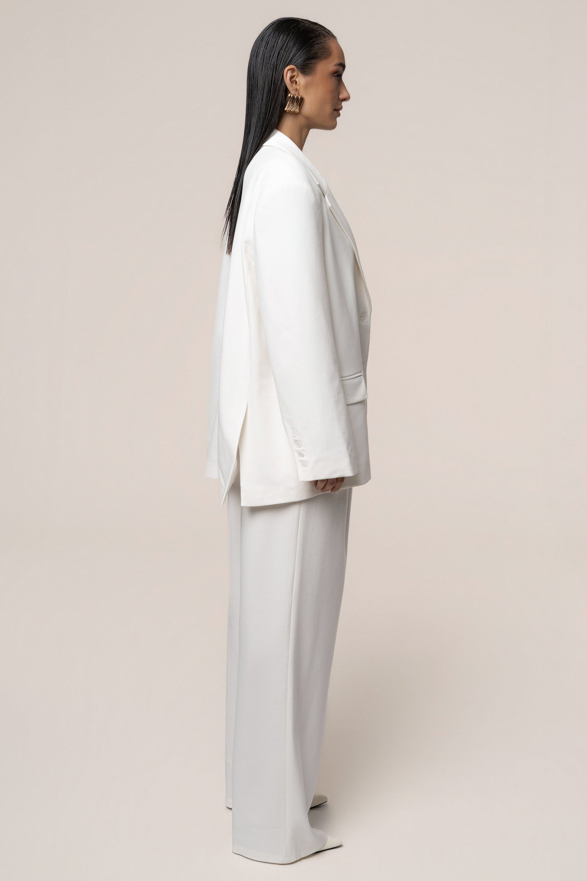 Ivory Core Standard Blazer JLUXLABEL