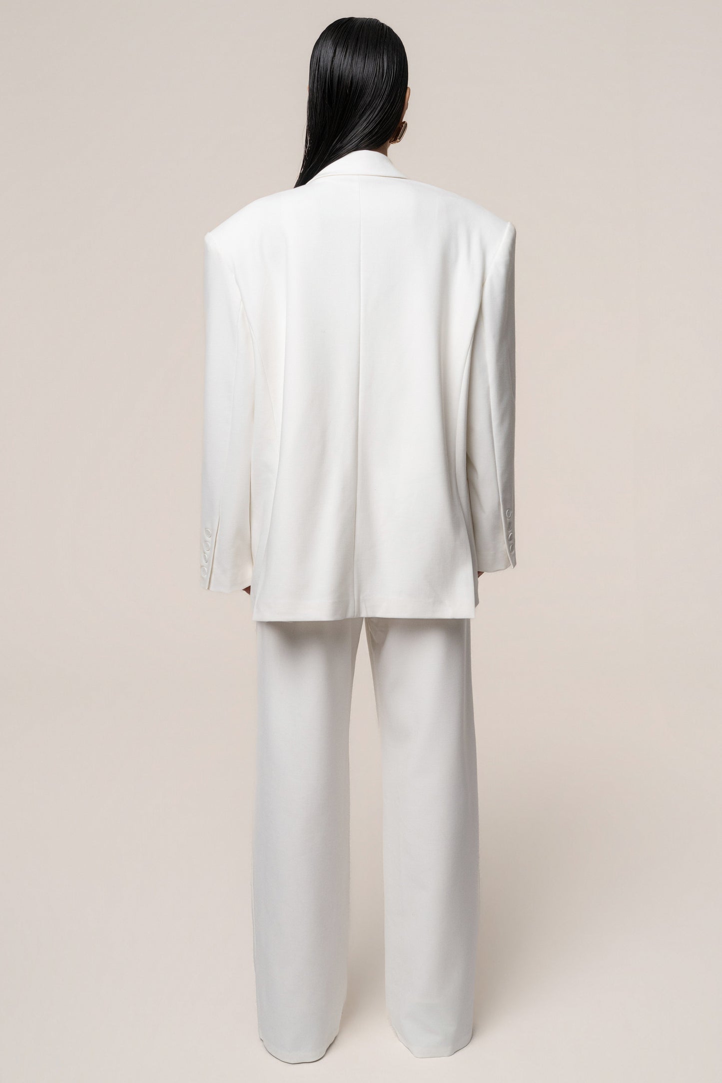 Ivory Core Standard Blazer JLUXLABEL