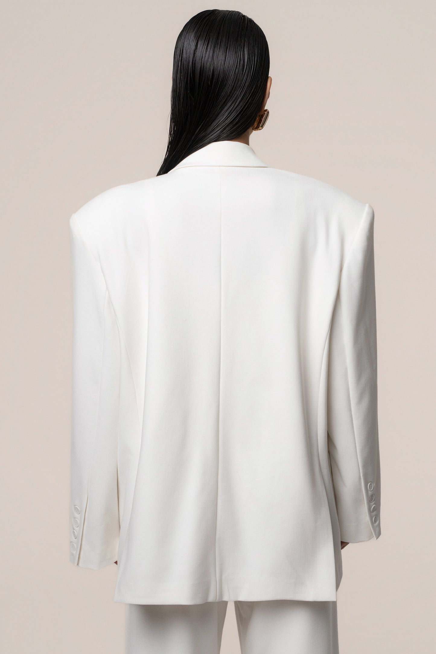 Ivory Core Standard Blazer JLUXLABEL