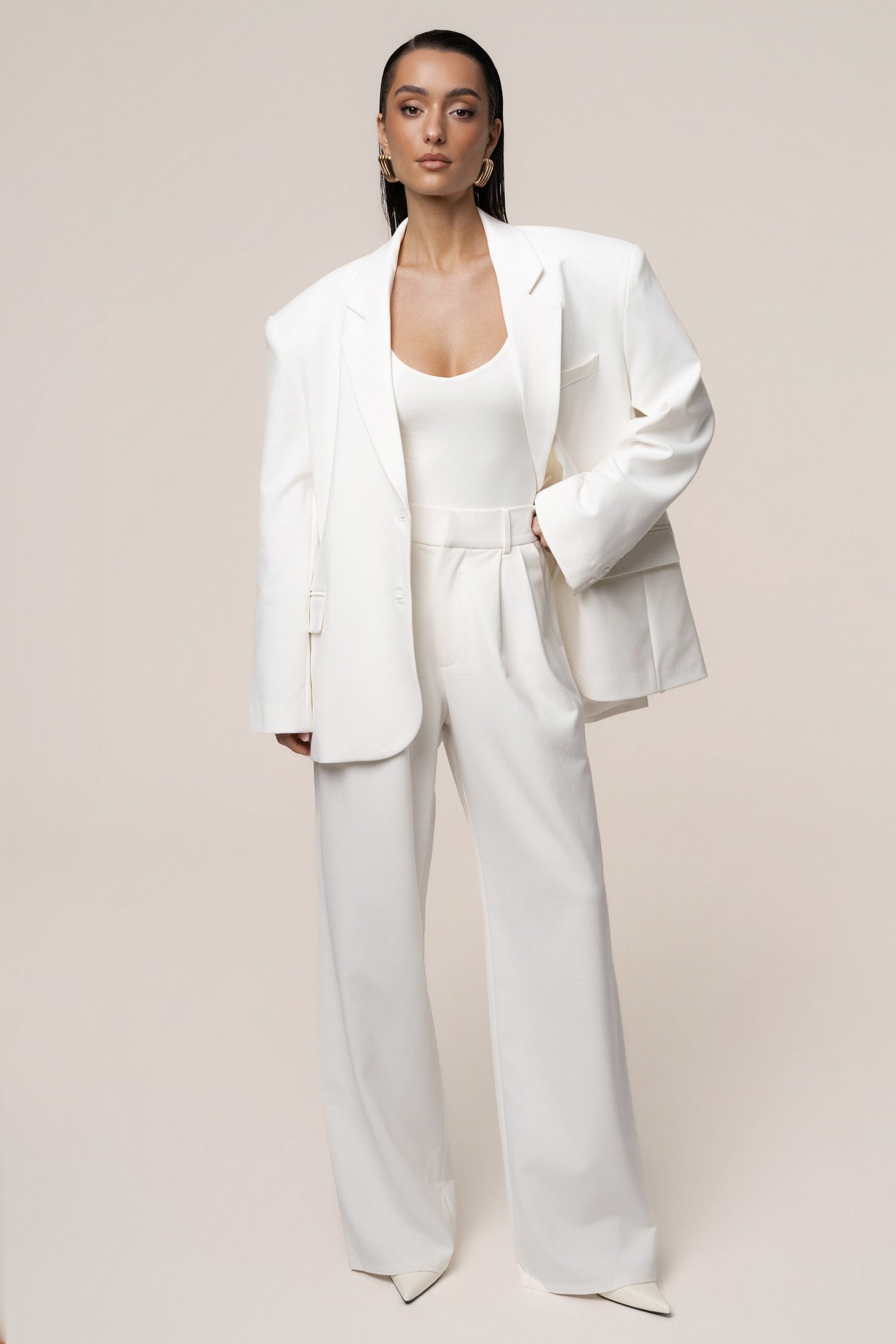 Ivory Core Standard Pant JLUXLABEL