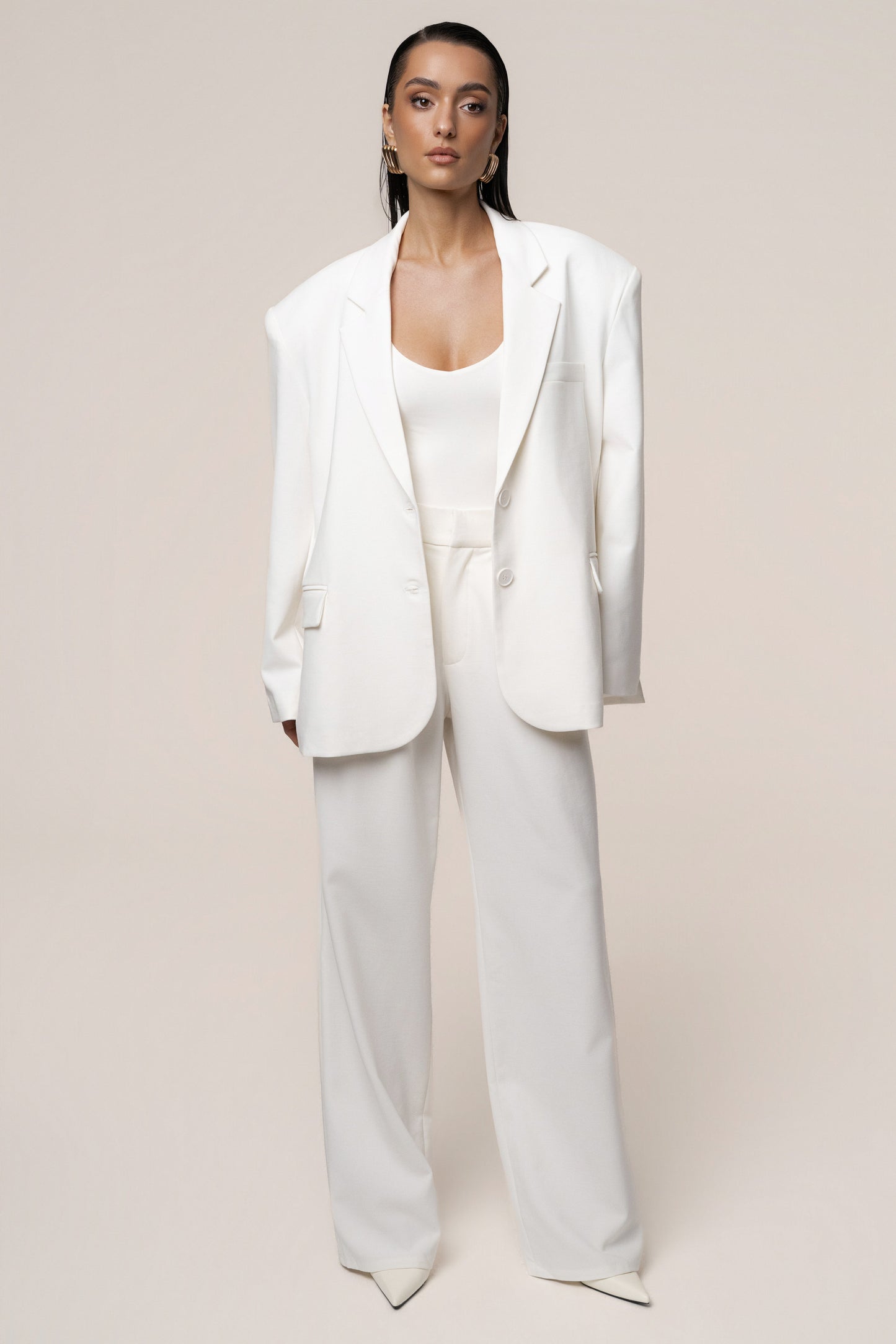 Ivory Core Standard Pant JLUXLABEL