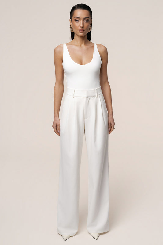 Ivory Core Standard Pant JLUXLABEL