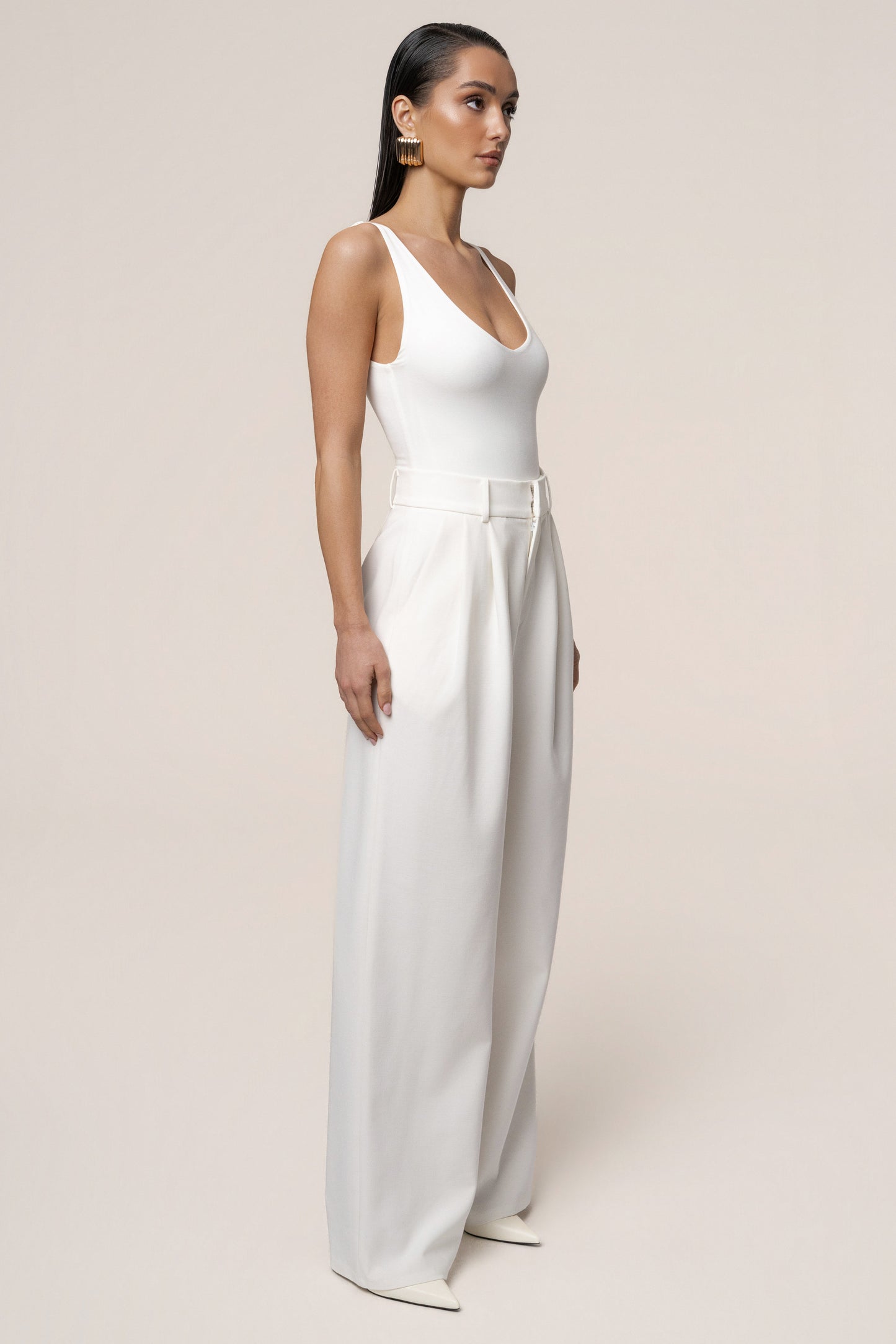 Ivory Core Standard Pant JLUXLABEL