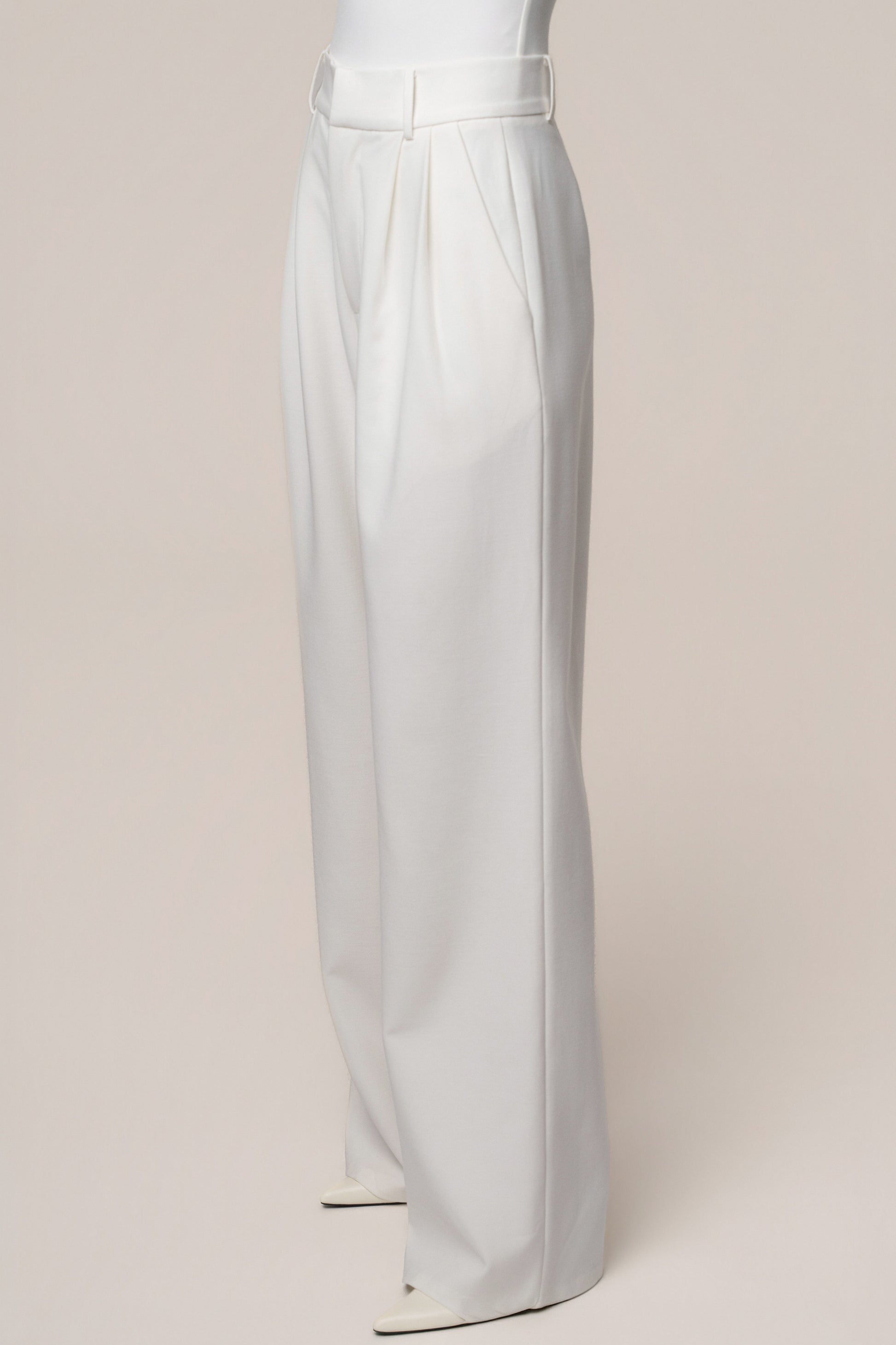 Ivory Core Standard Pant JLUXLABEL