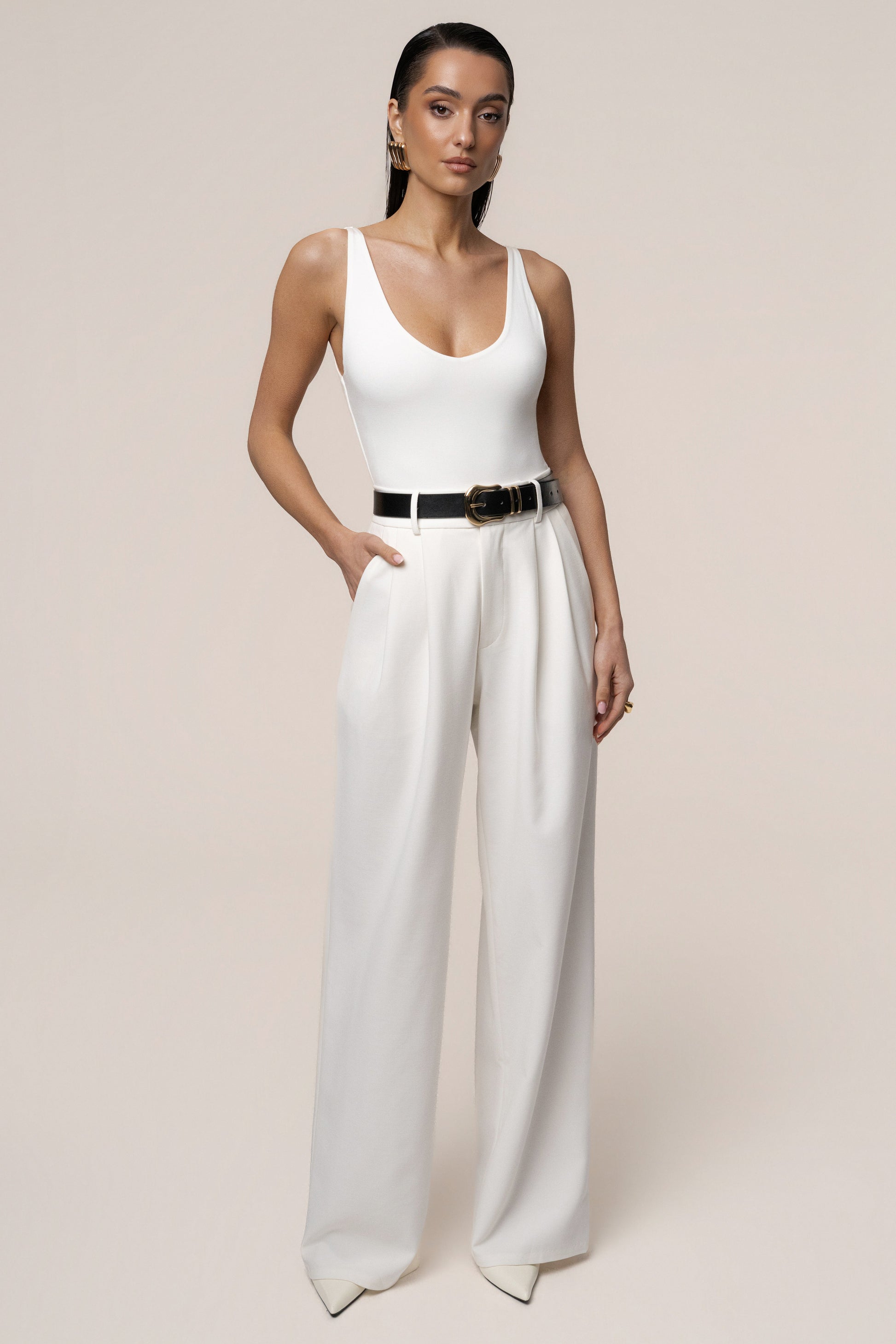 Ivory Core Standard Pant JLUXLABEL