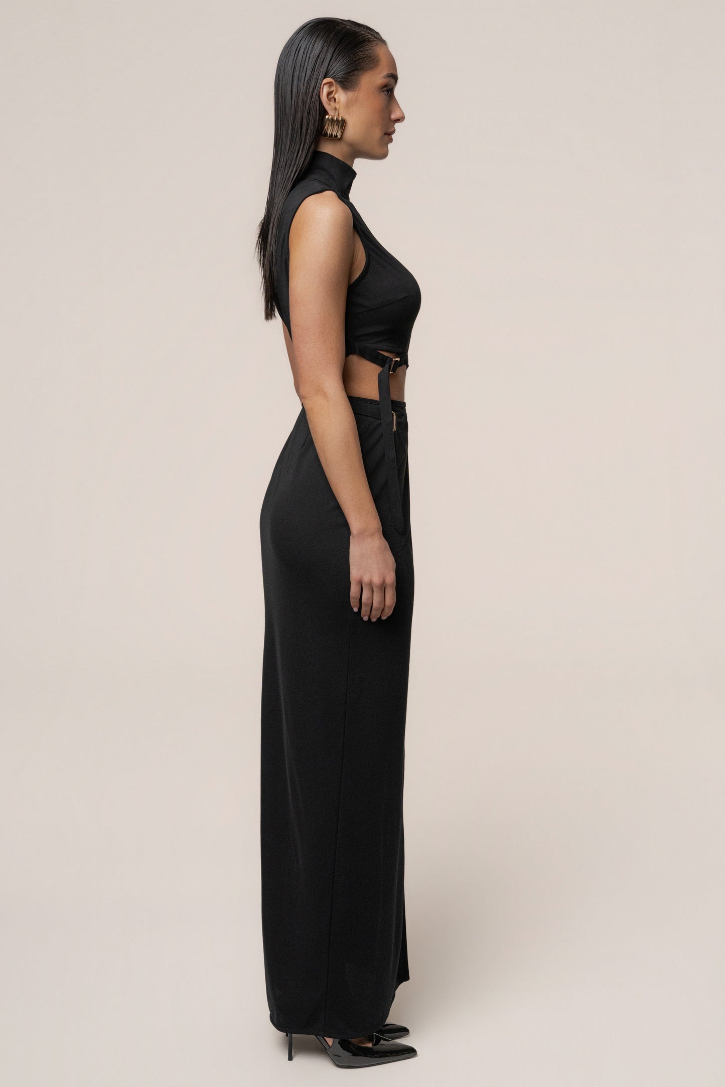Black Behind The Scenes Dress JLUXLABEL