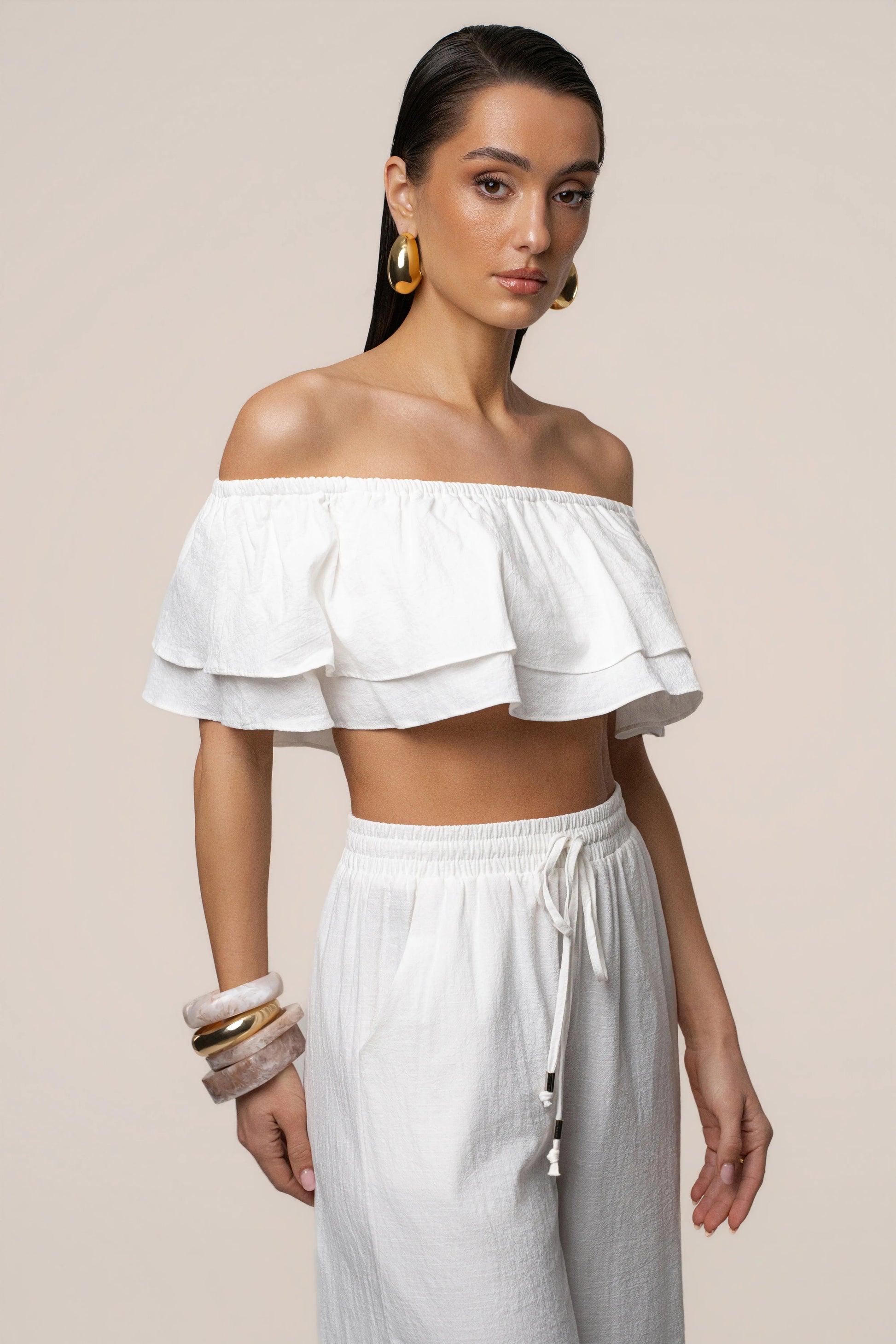 Gold Fira Bracelet Set JLUXLABEL