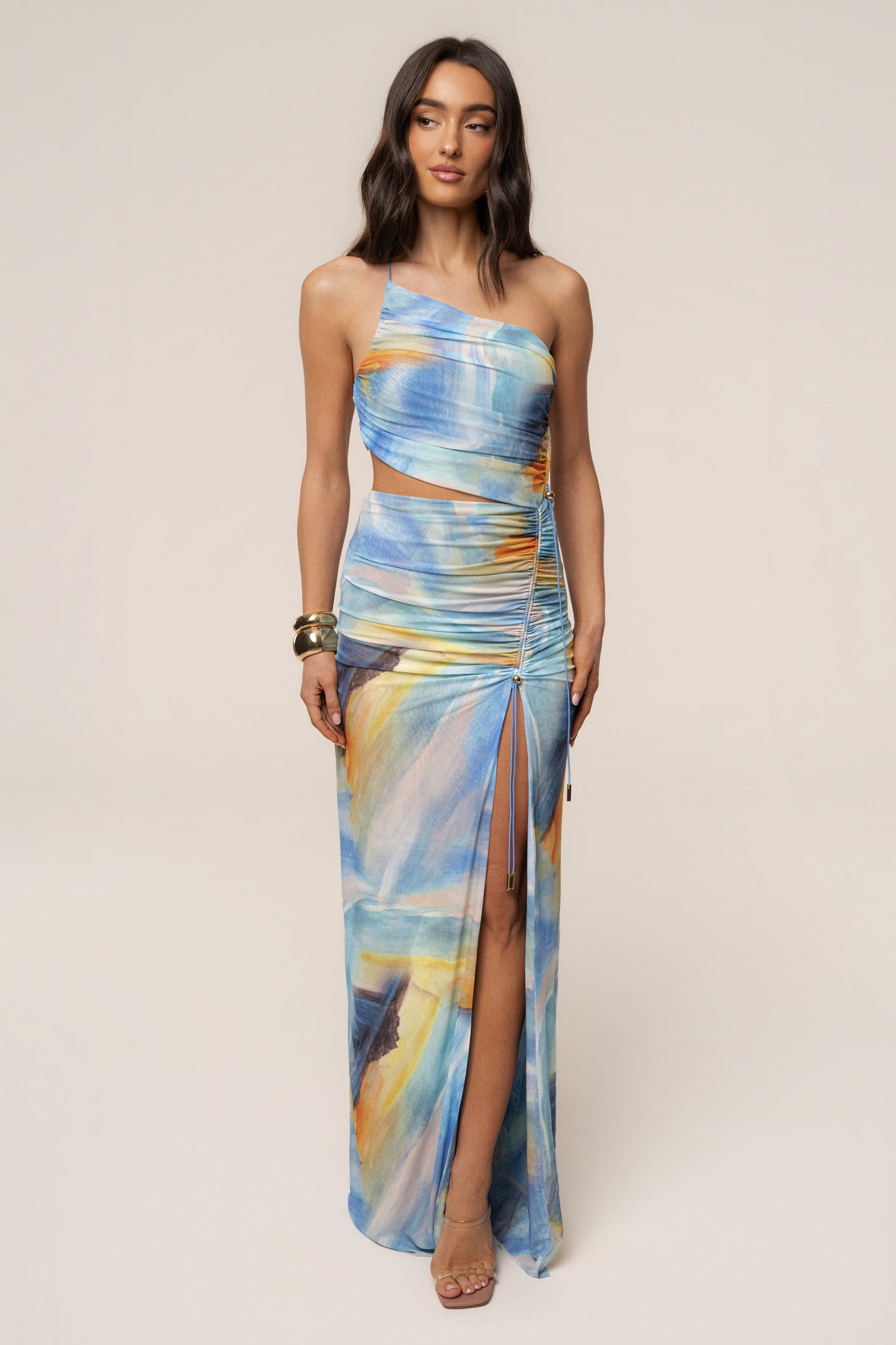 Blue Print Delina Maxi Dress JLUXLABEL