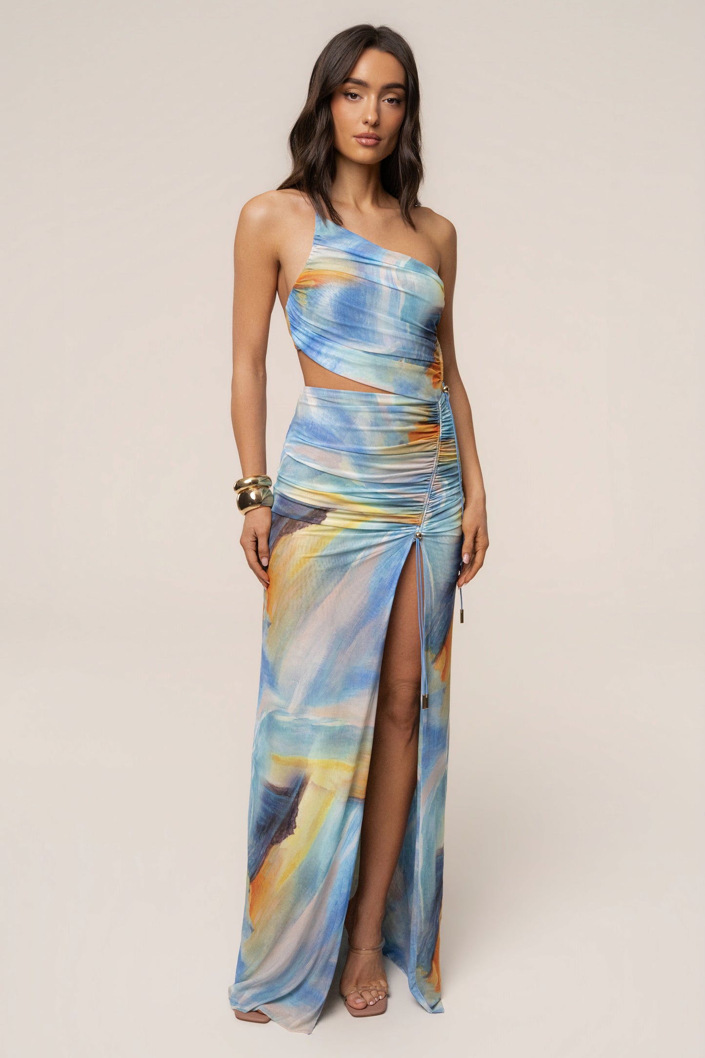 Blue Print Delina Maxi Dress JLUXLABEL