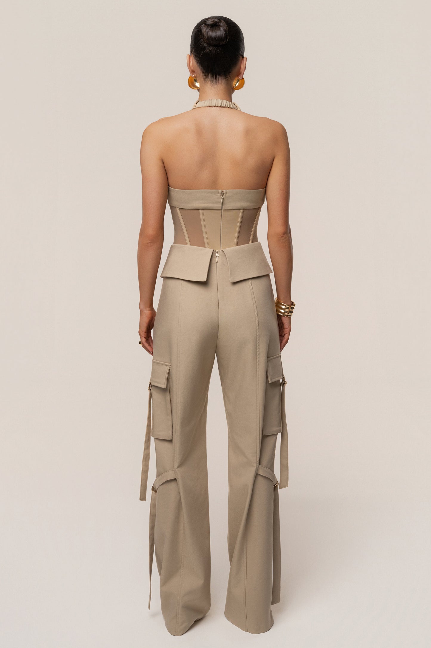 Stone Contour Corset Bodysuit JLUXLABEL