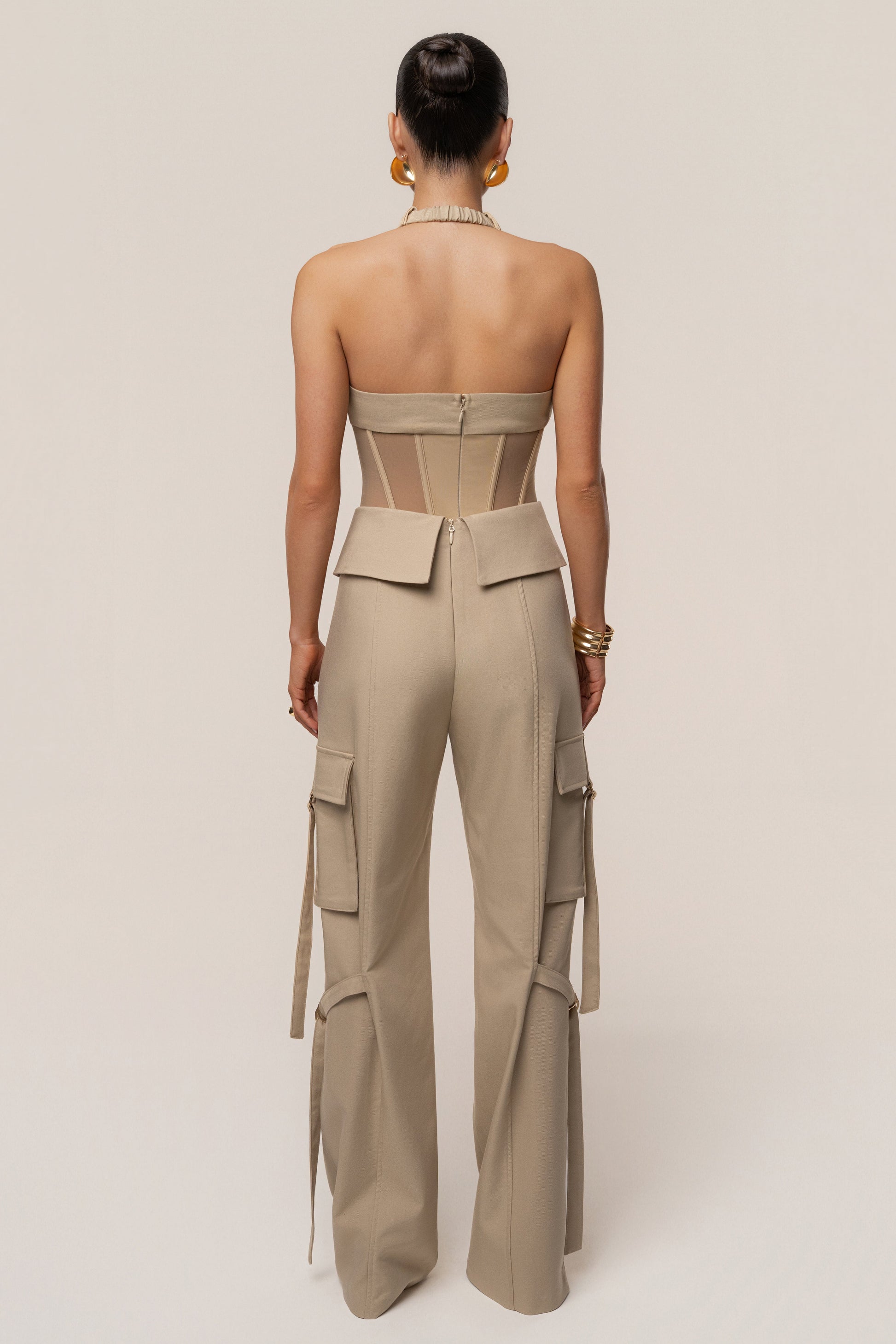 Stone Contour Corset Bodysuit JLUXLABEL