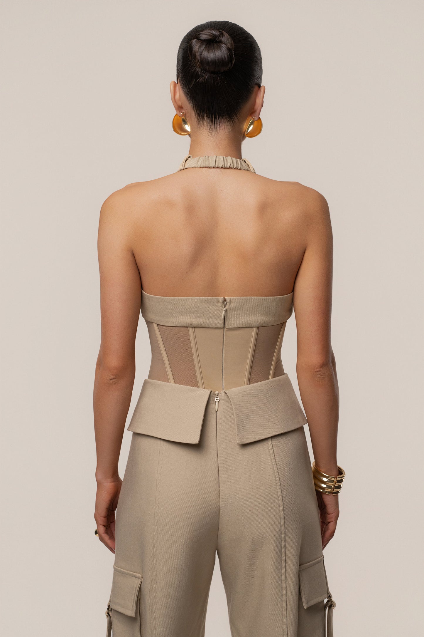 Stone Contour Corset Bodysuit JLUXLABEL