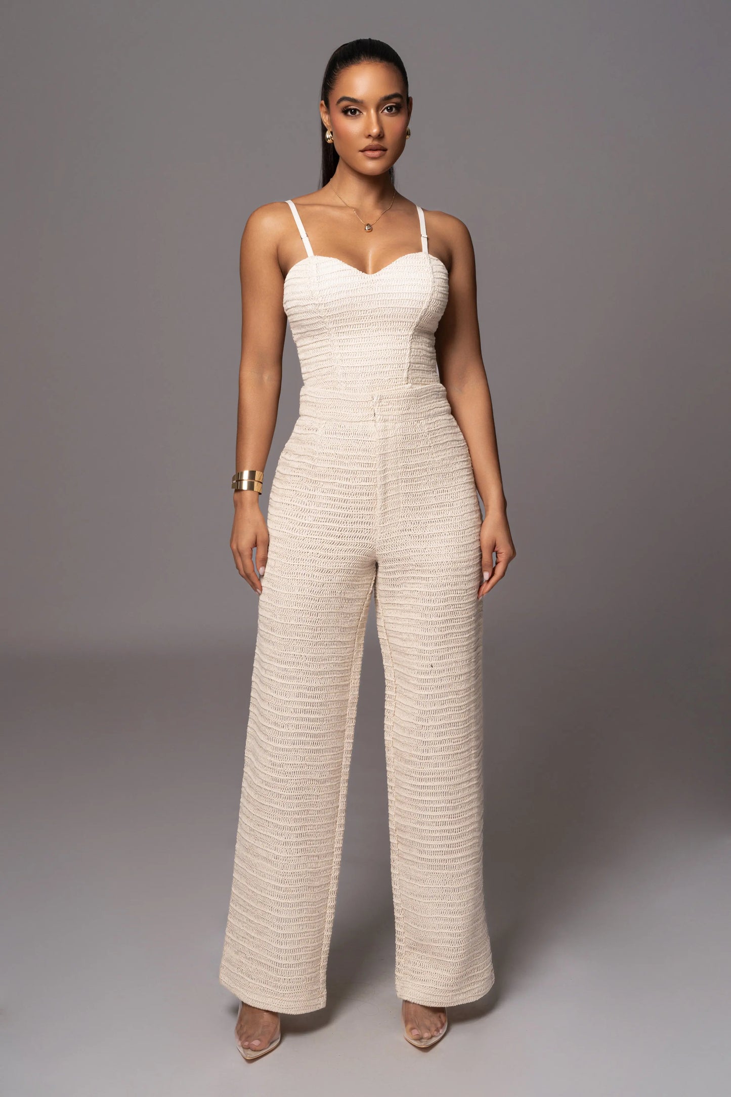 Beige Lila Bustier JLUXLABEL