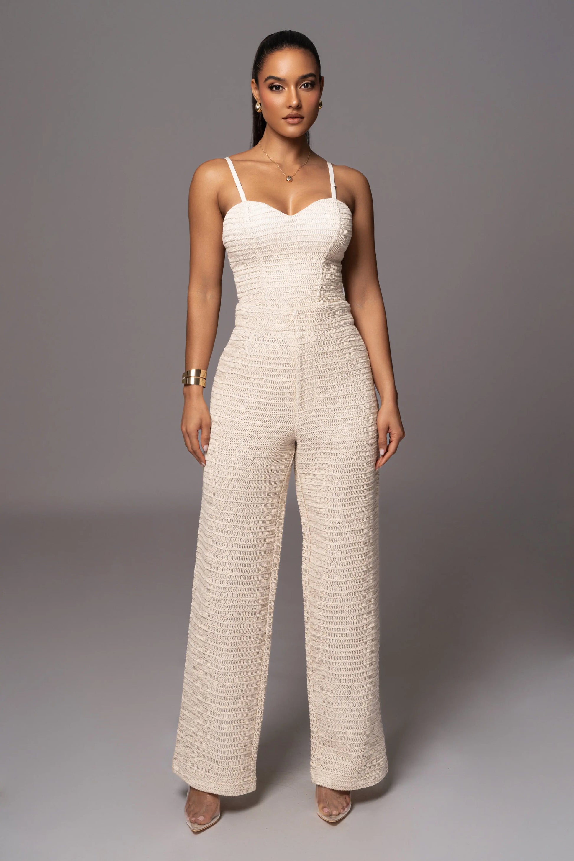 Beige Lila Bustier JLUXLABEL