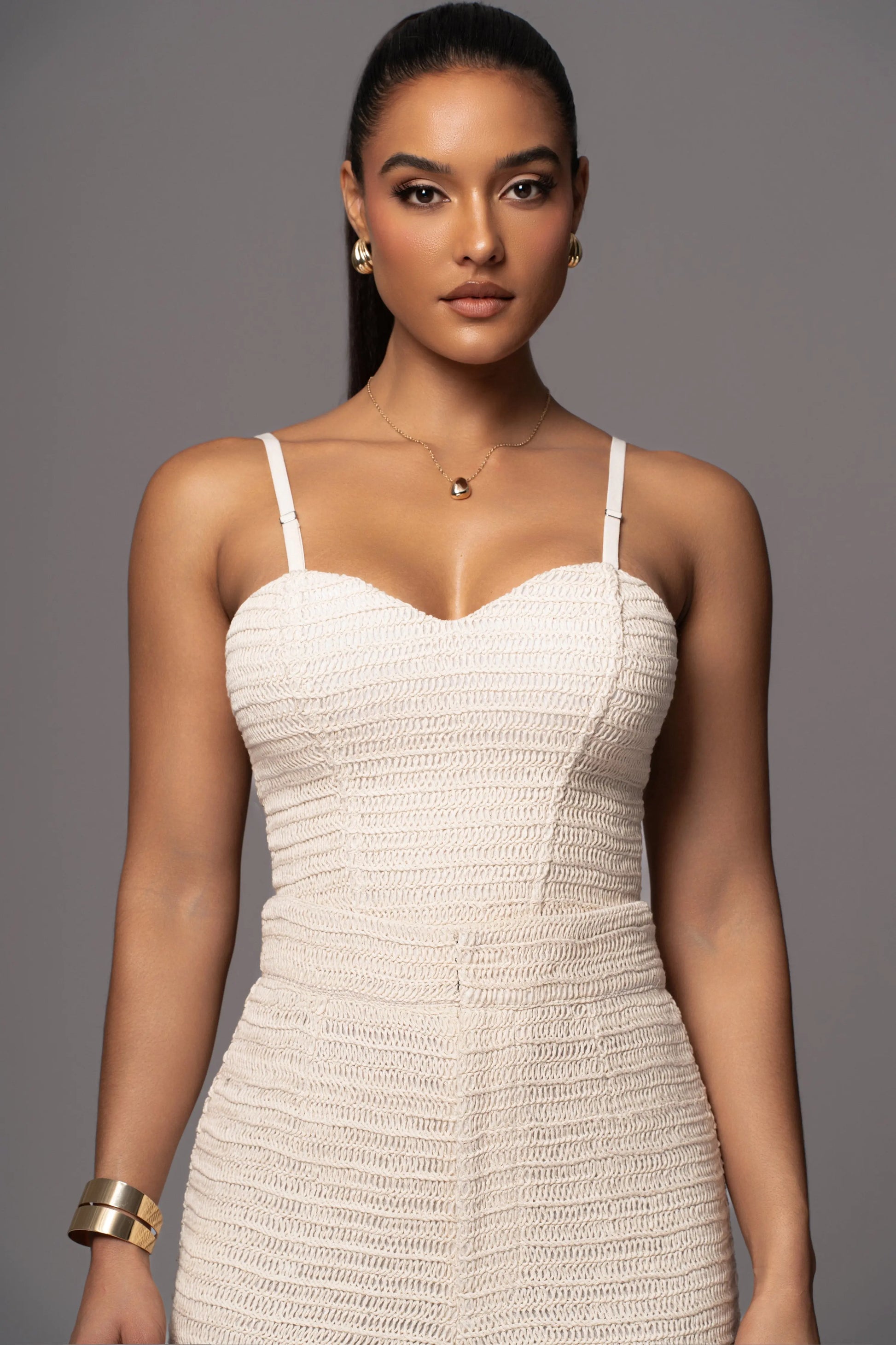 Beige Lila Bustier JLUXLABEL