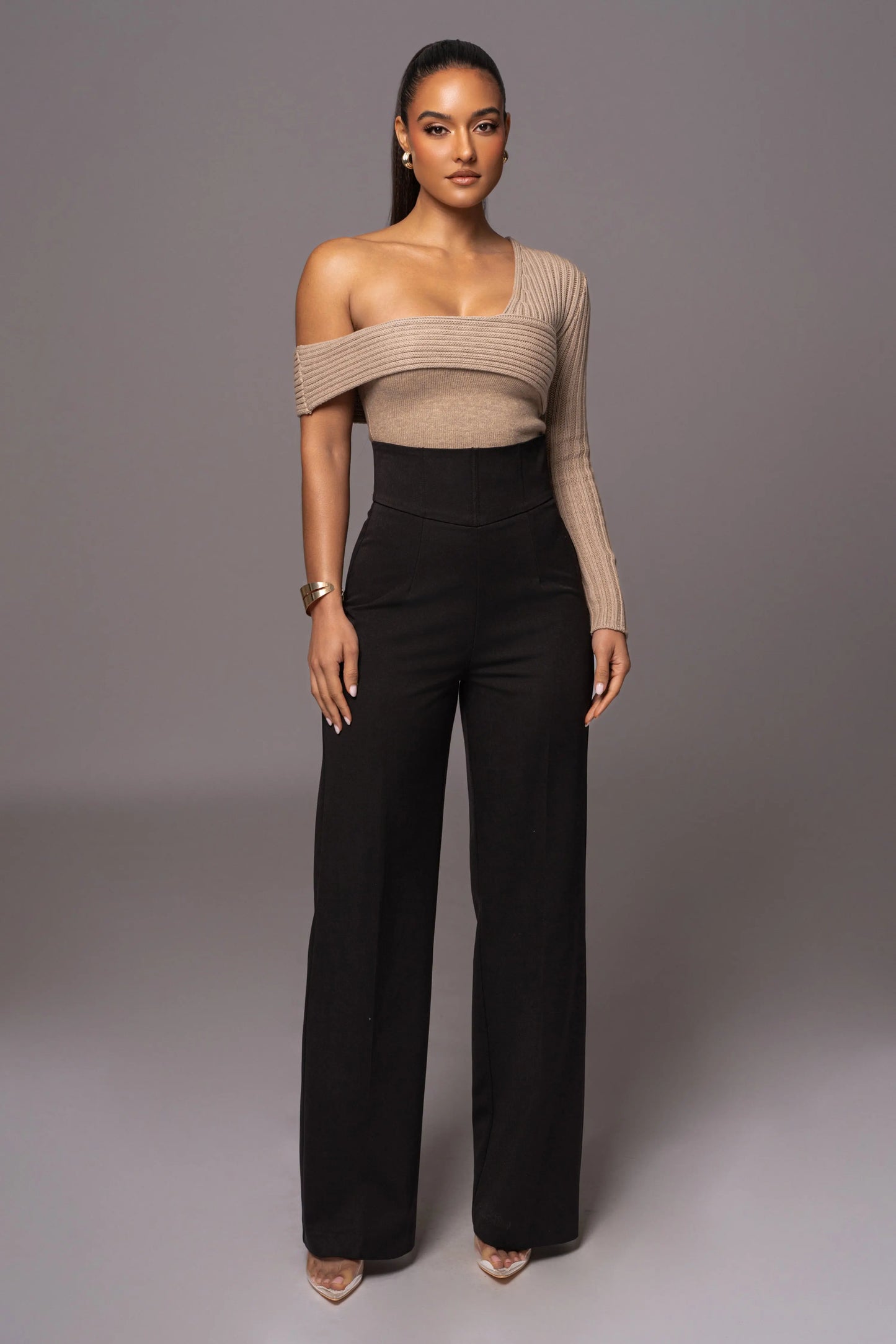 Black Novena Woven Pants JLUXLABEL