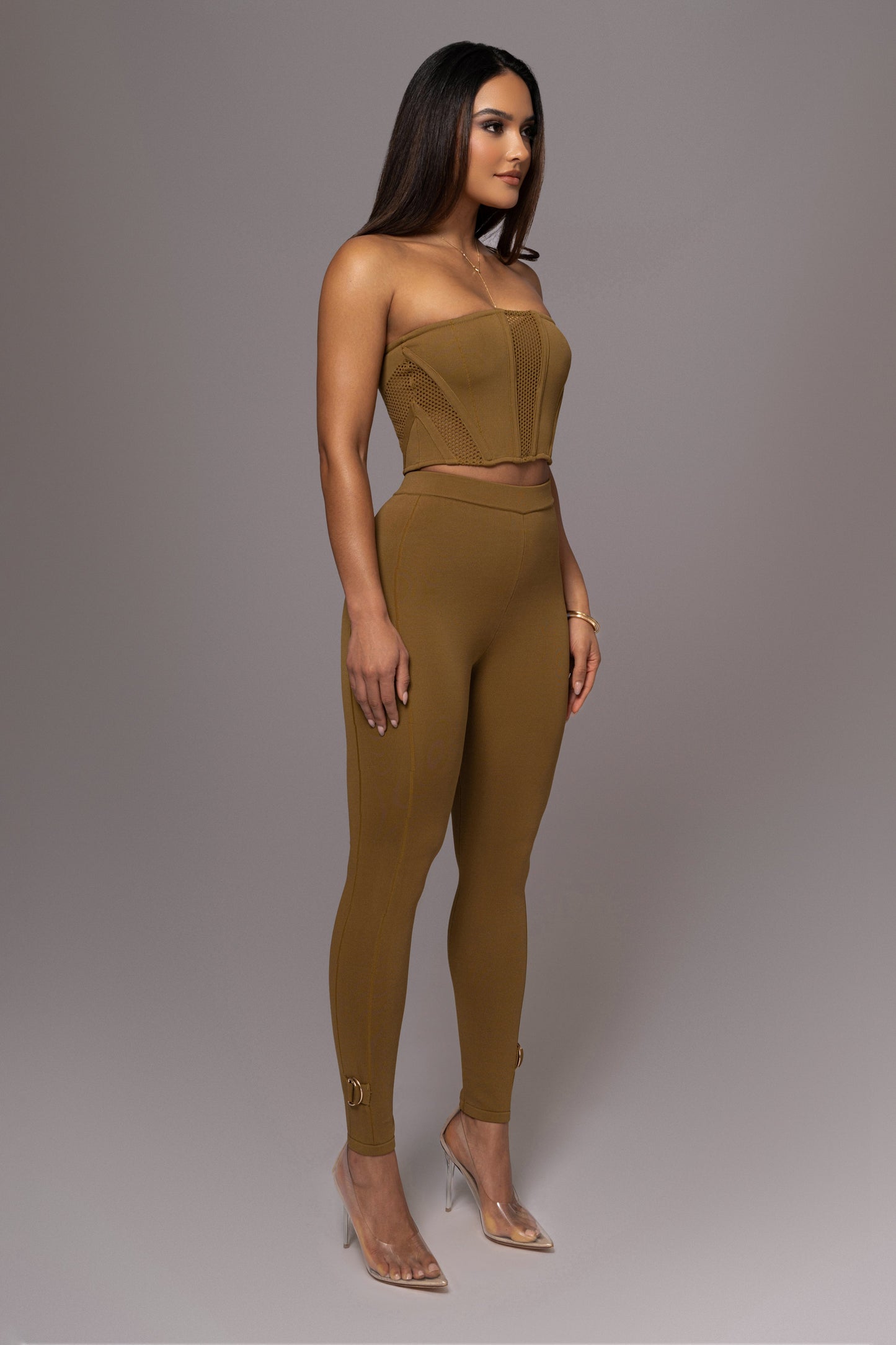 Olive Freda Knit Bustier