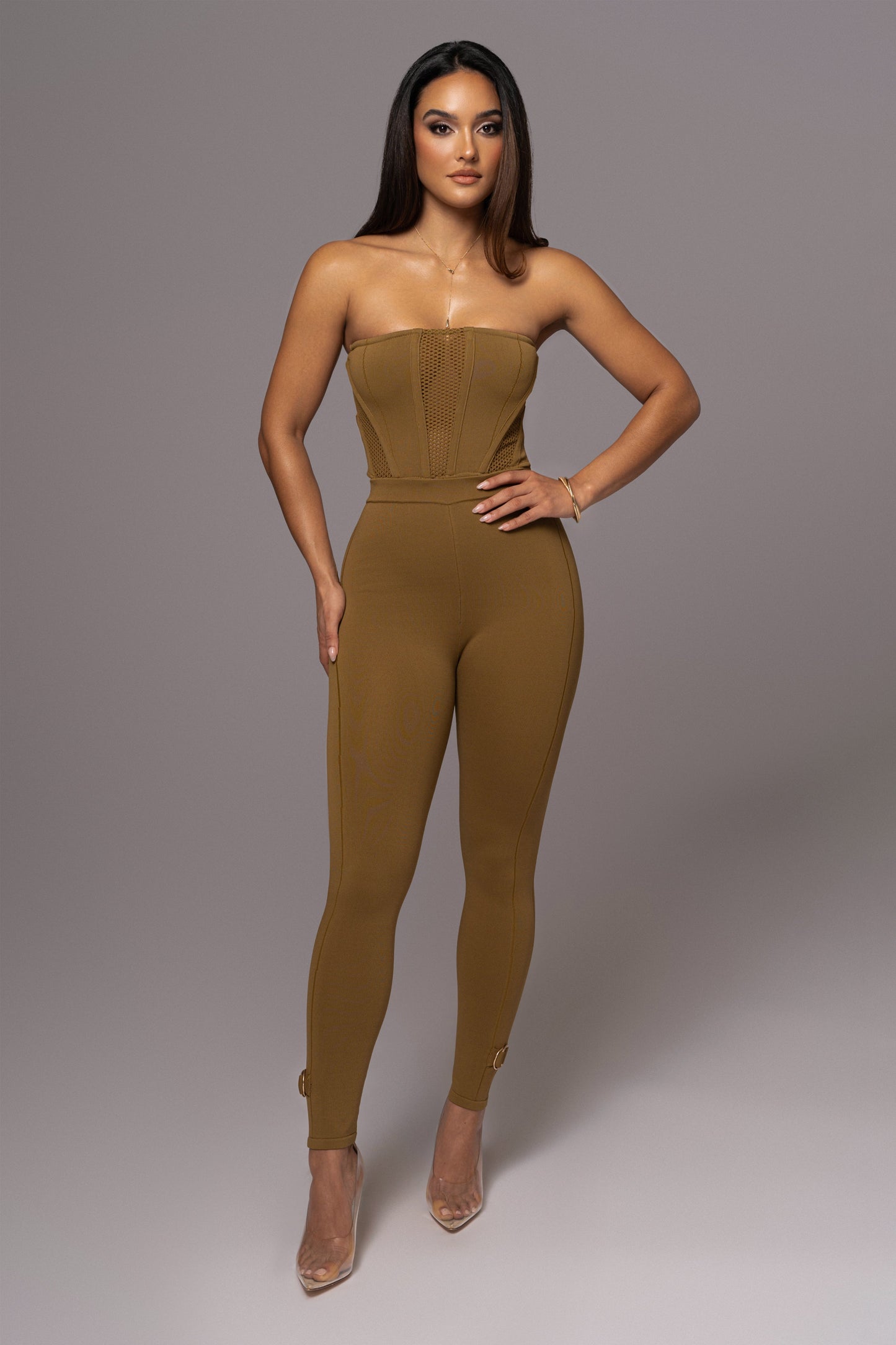 Olive Freda Knit Bustier