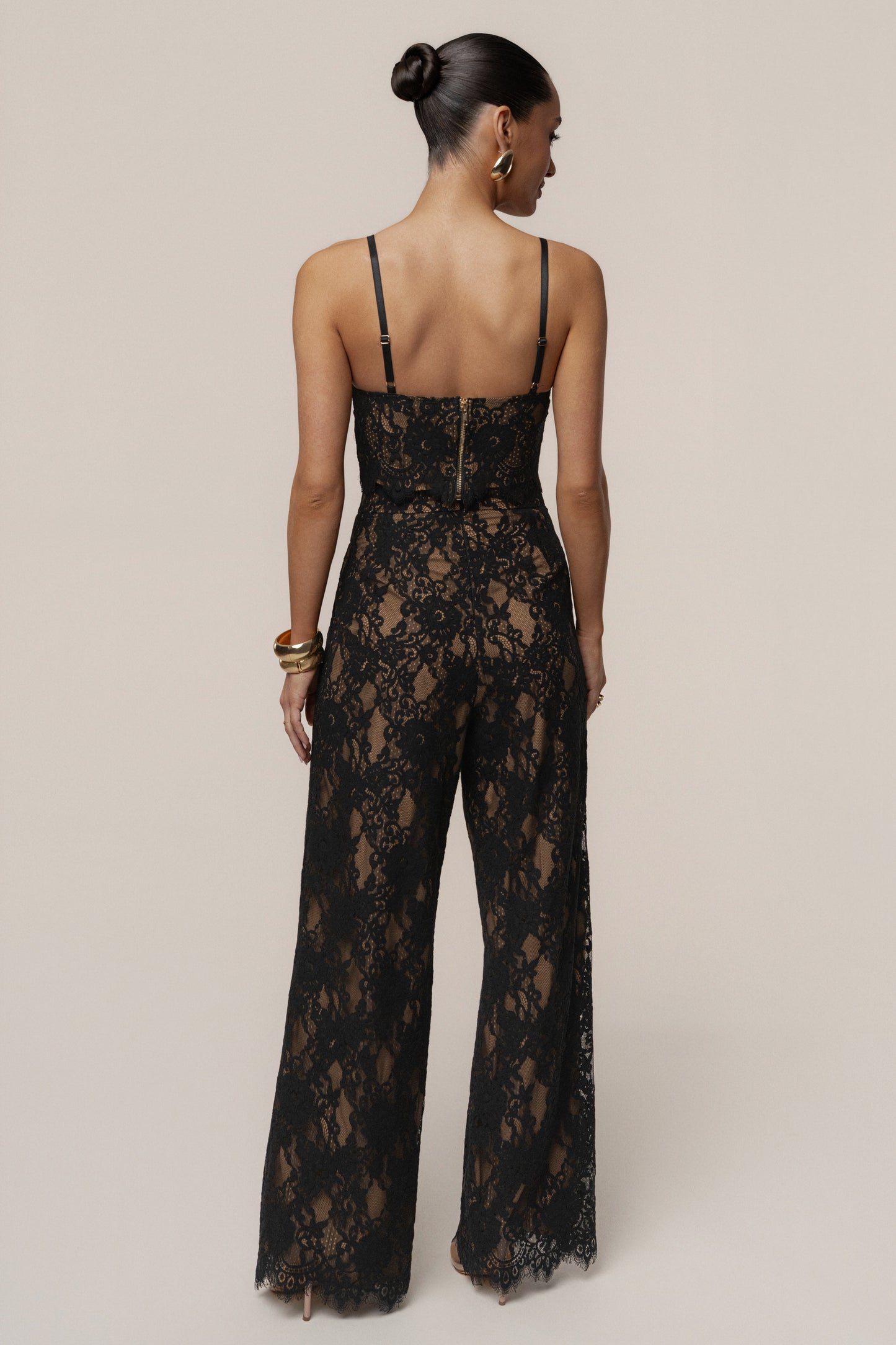 PRE-ORDER Black Forever Crush Lace Top JLUXLABEL