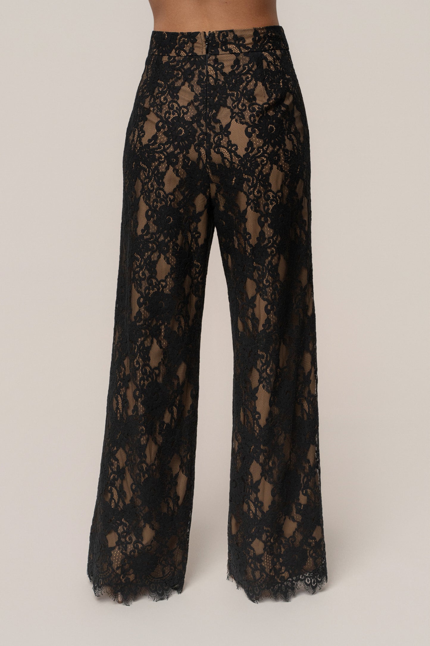 PRE-ORDER Black Forever Crush Lace Pant JLUXLABEL