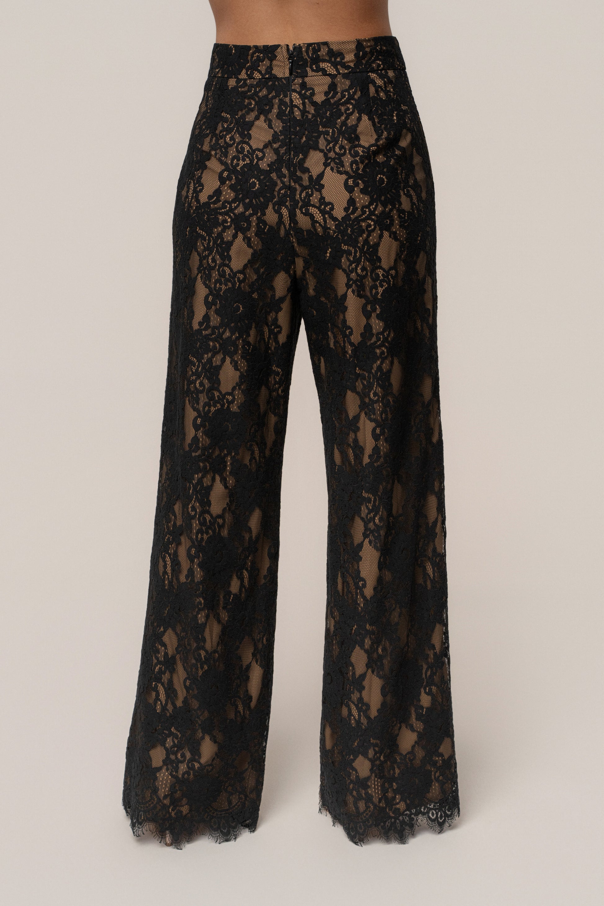 PRE-ORDER Black Forever Crush Lace Pant JLUXLABEL