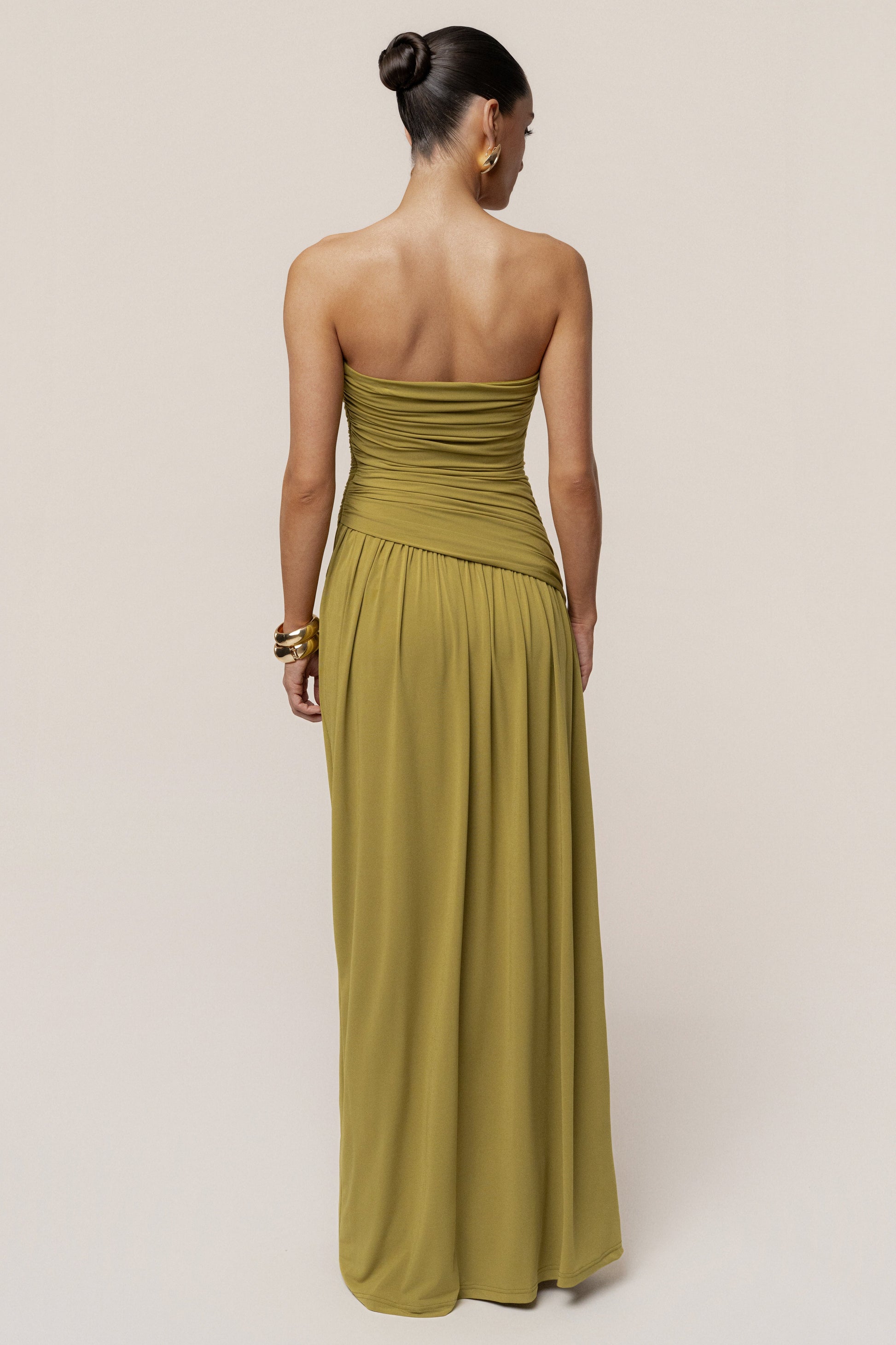 Moss Vision Of Elegance Maxi Dress JLUXLABEL