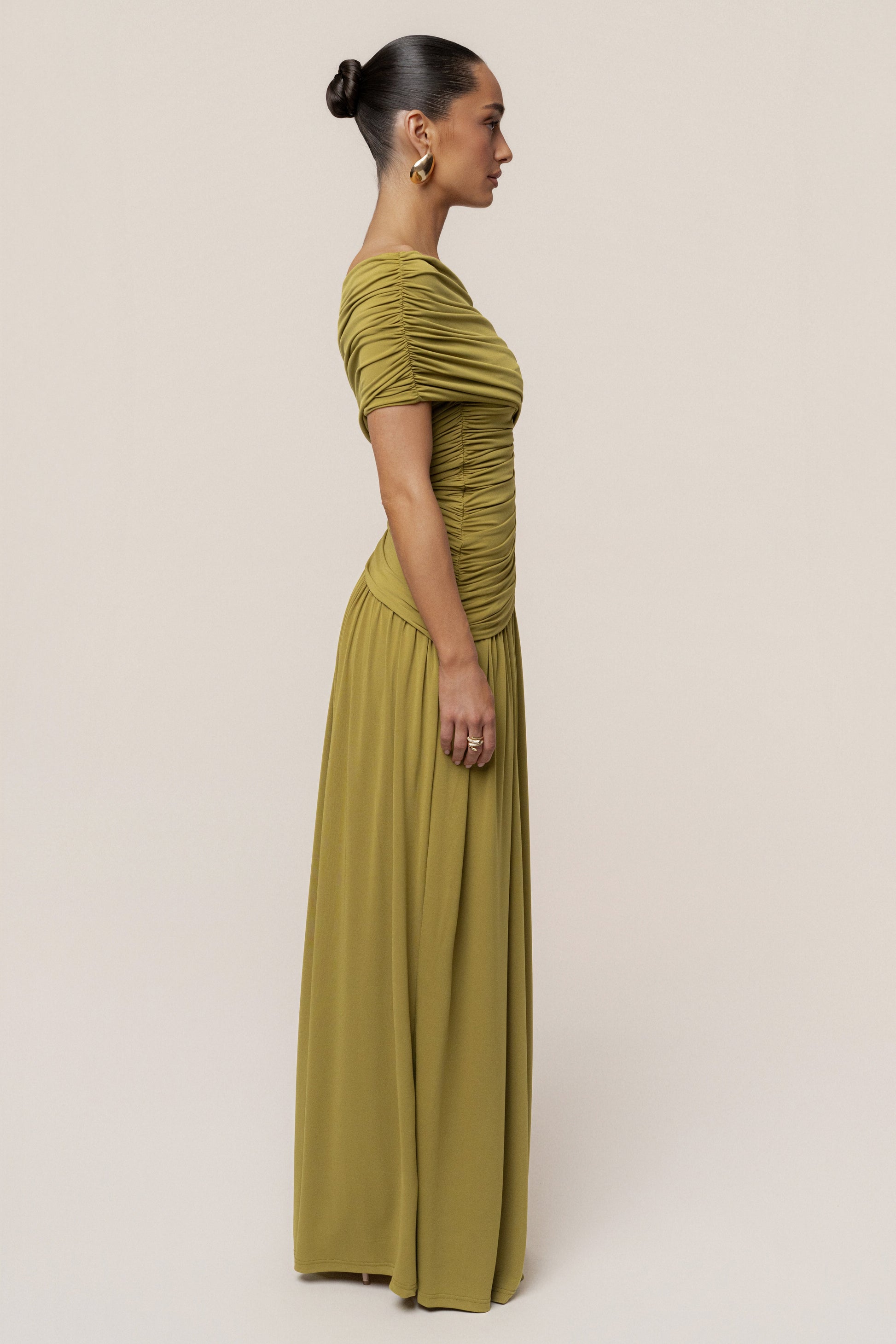 Moss Vision Of Elegance Maxi Dress JLUXLABEL