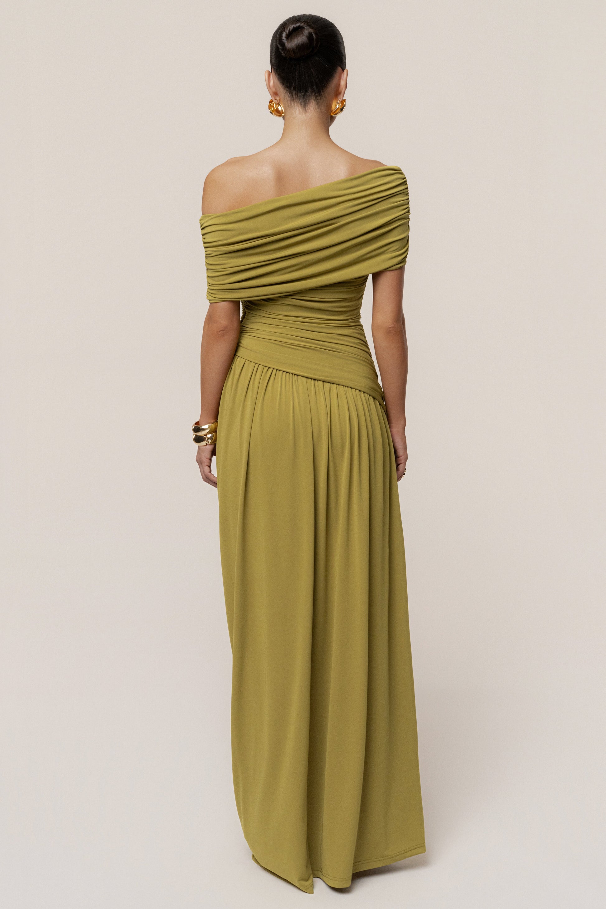 Moss Vision Of Elegance Maxi Dress JLUXLABEL
