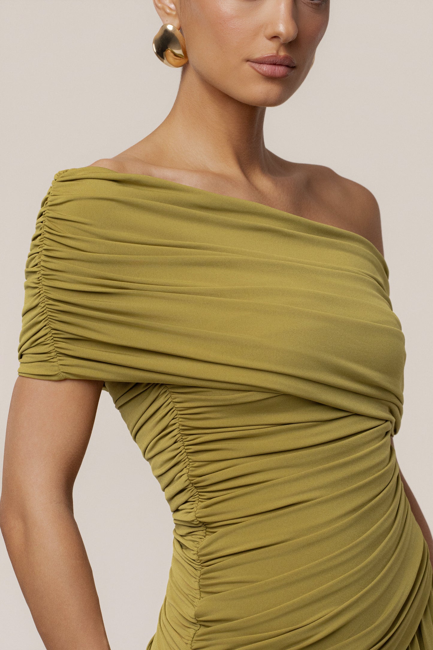 Moss Vision Of Elegance Maxi Dress JLUXLABEL
