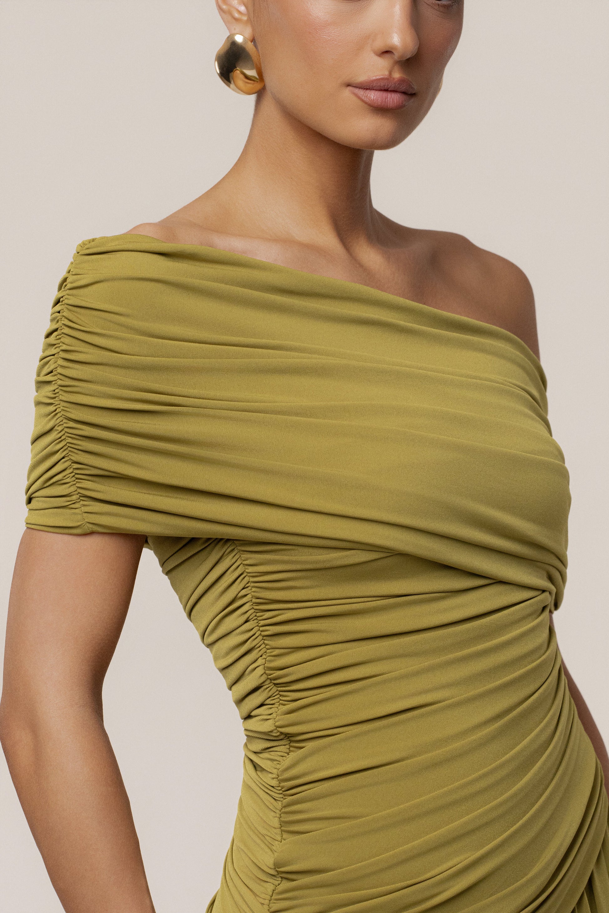 Moss Vision Of Elegance Maxi Dress JLUXLABEL