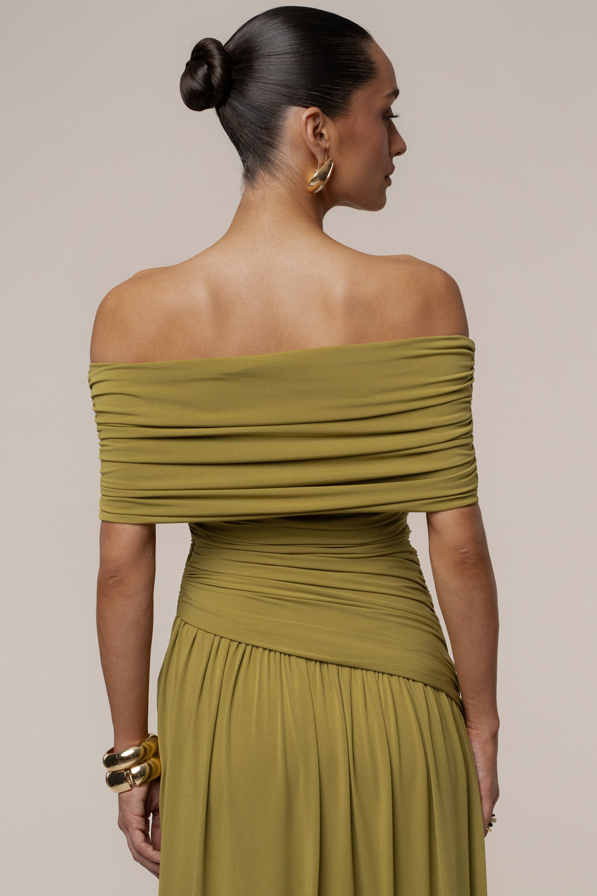 Moss Vision Of Elegance Maxi Dress JLUXLABEL