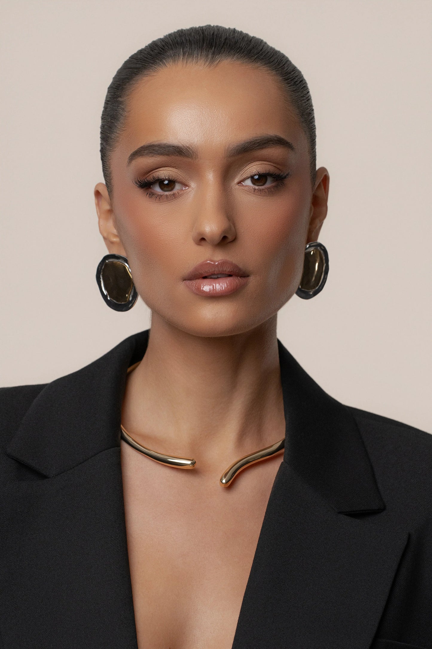 Gold Rhea Necklace JLUXLABEL