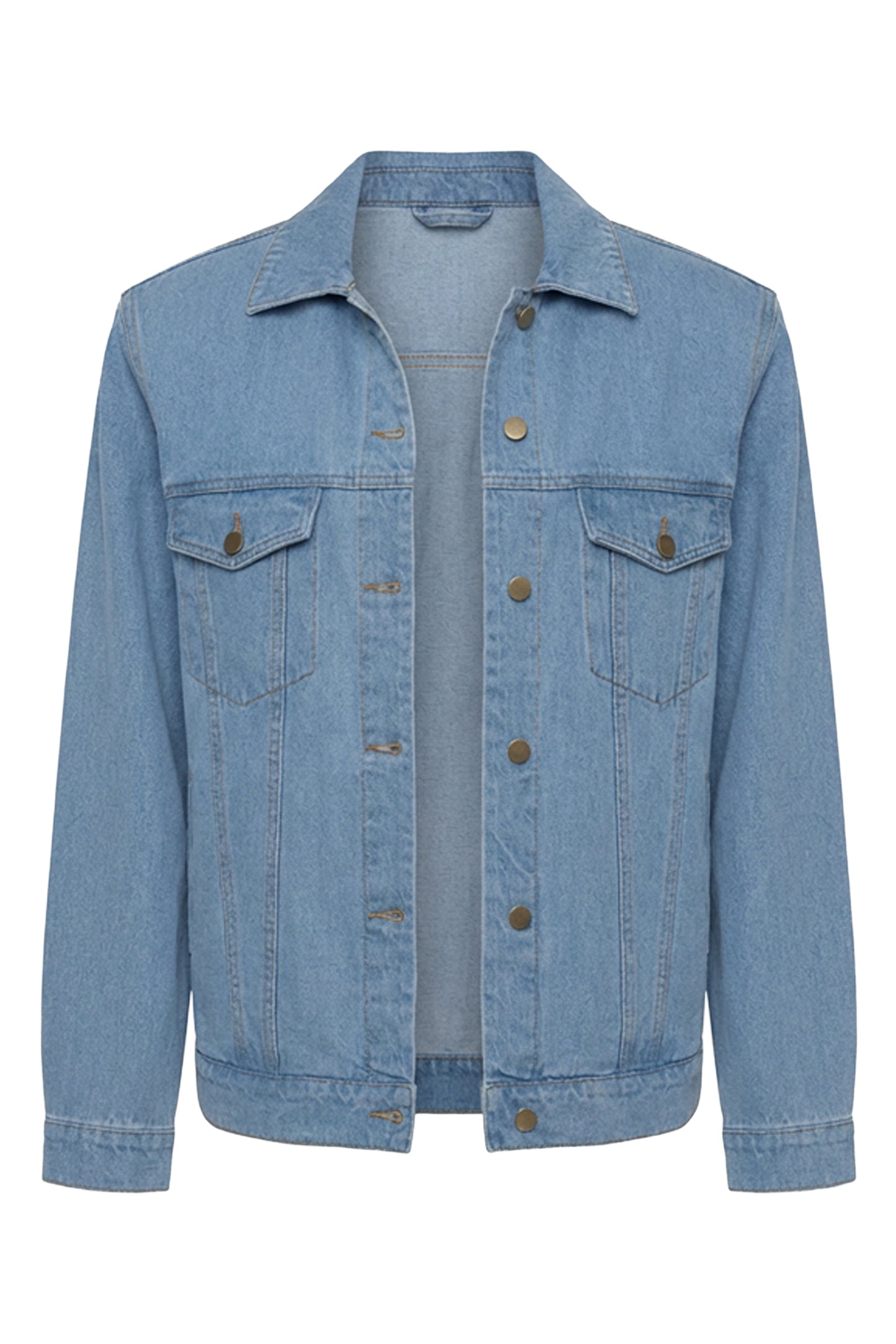 Medium Wash Next Phase Denim Jacket JLUXLABEL