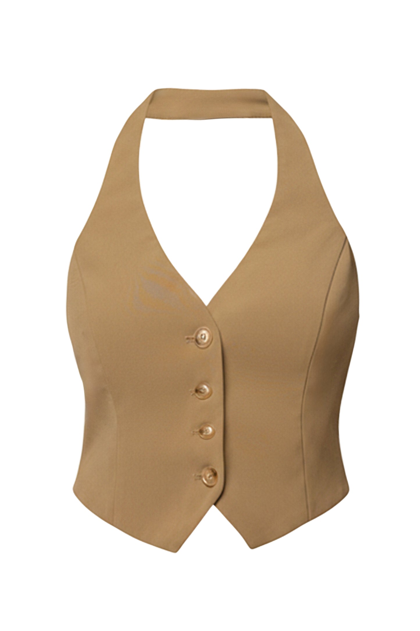 Olive Signature Elegance Vest JLUXLABEL