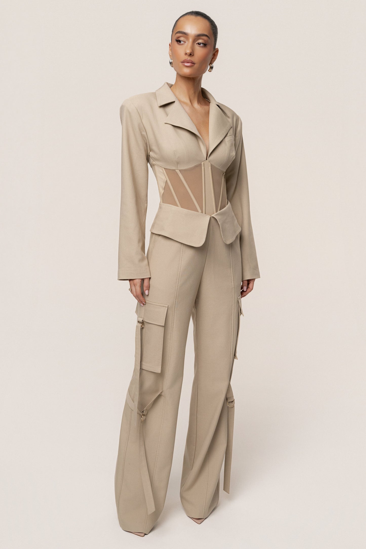 Stone Downtown Cargo Pant JLUXLABEL