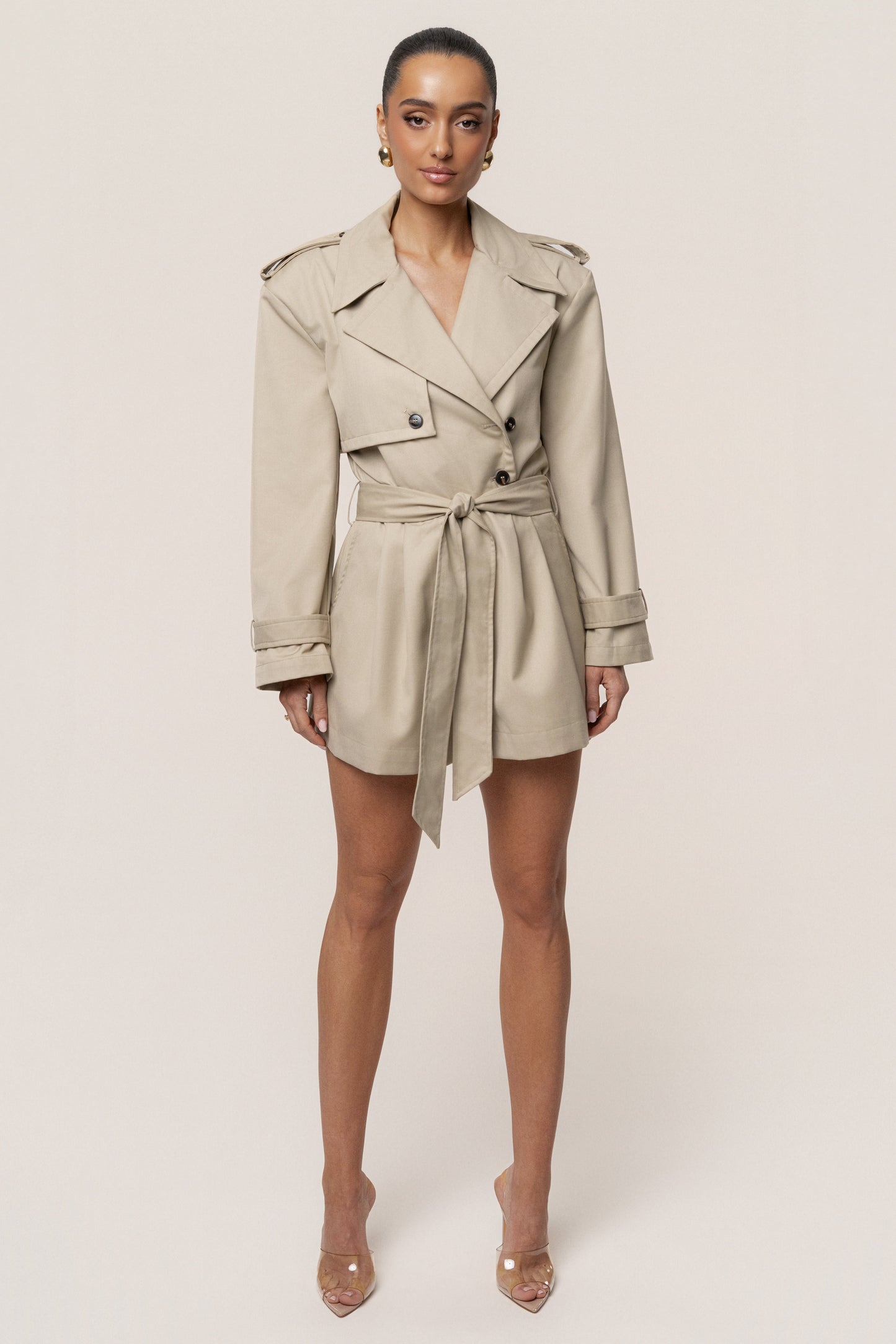 Stone  Modern Muse Romper JLUXLABEL
