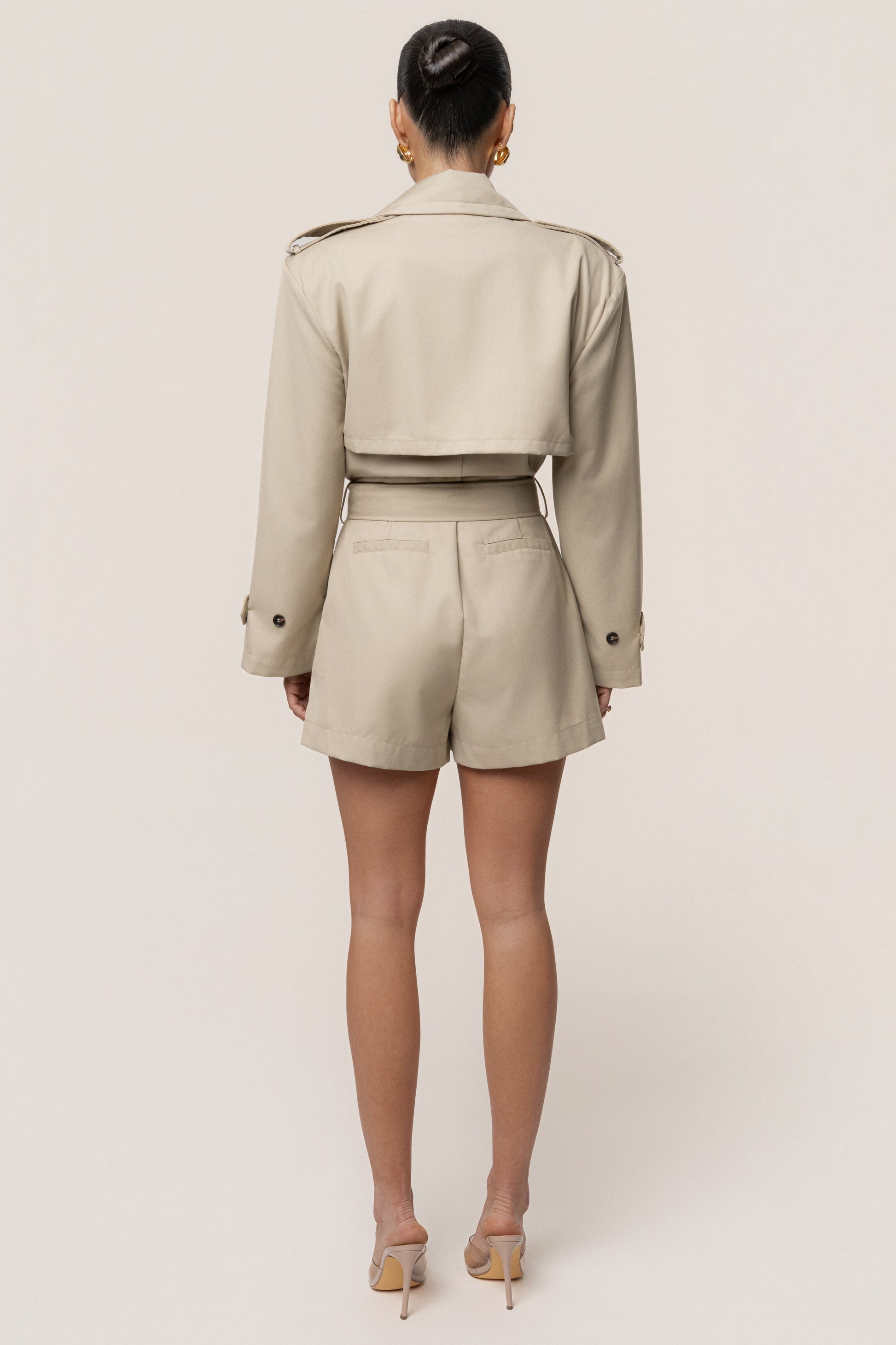 Stone  Modern Muse Romper JLUXLABEL
