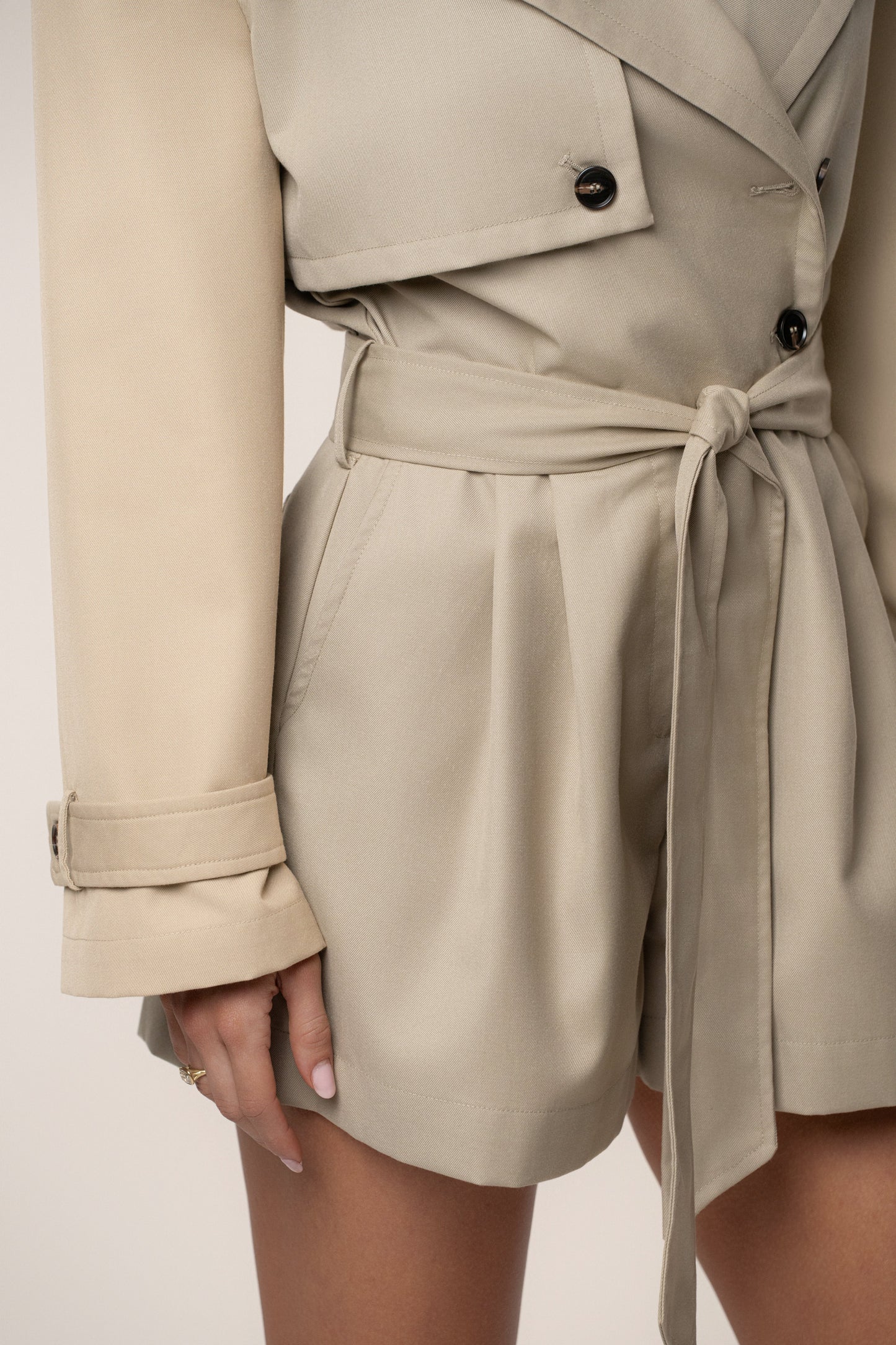 Stone  Modern Muse Romper JLUXLABEL