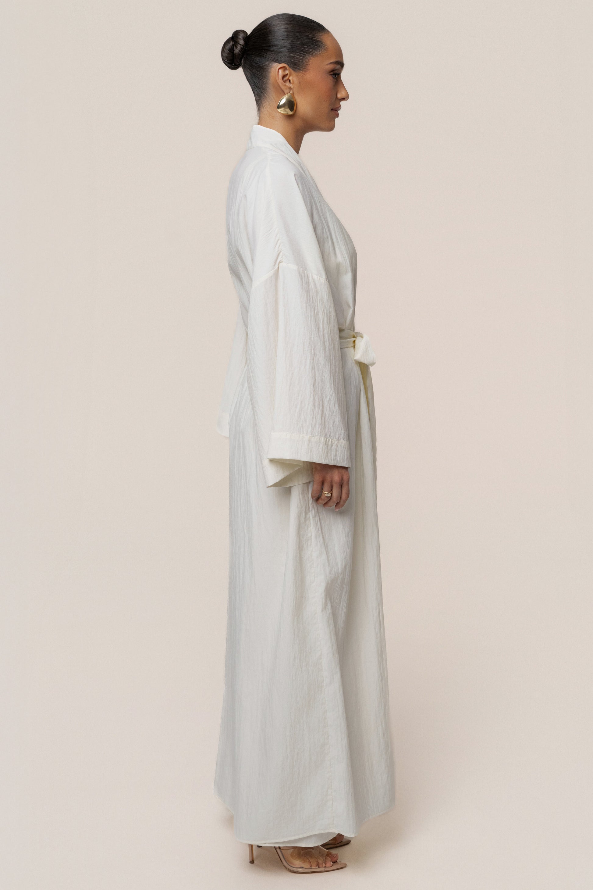 Ivory Desert Oasis Duster JLUXLABEL