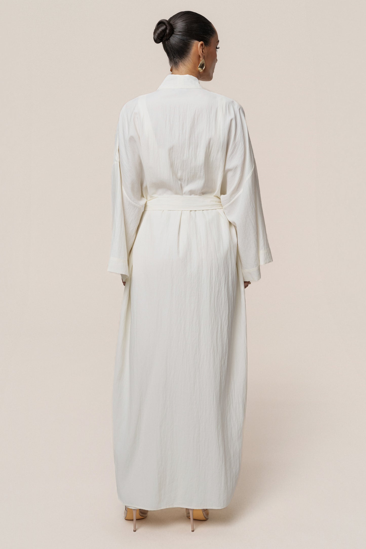 Ivory Desert Oasis Duster JLUXLABEL