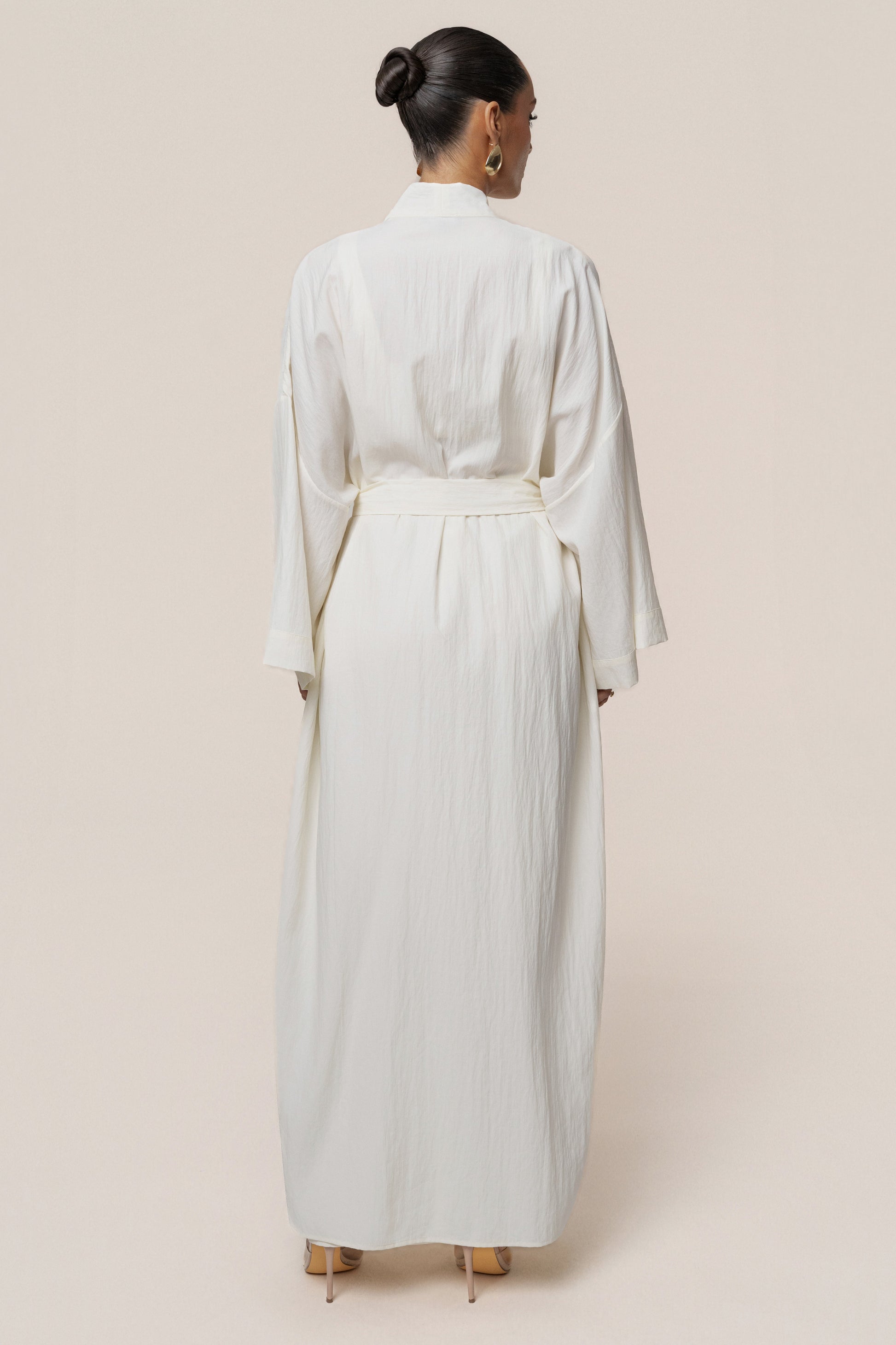 Ivory Desert Oasis Duster JLUXLABEL