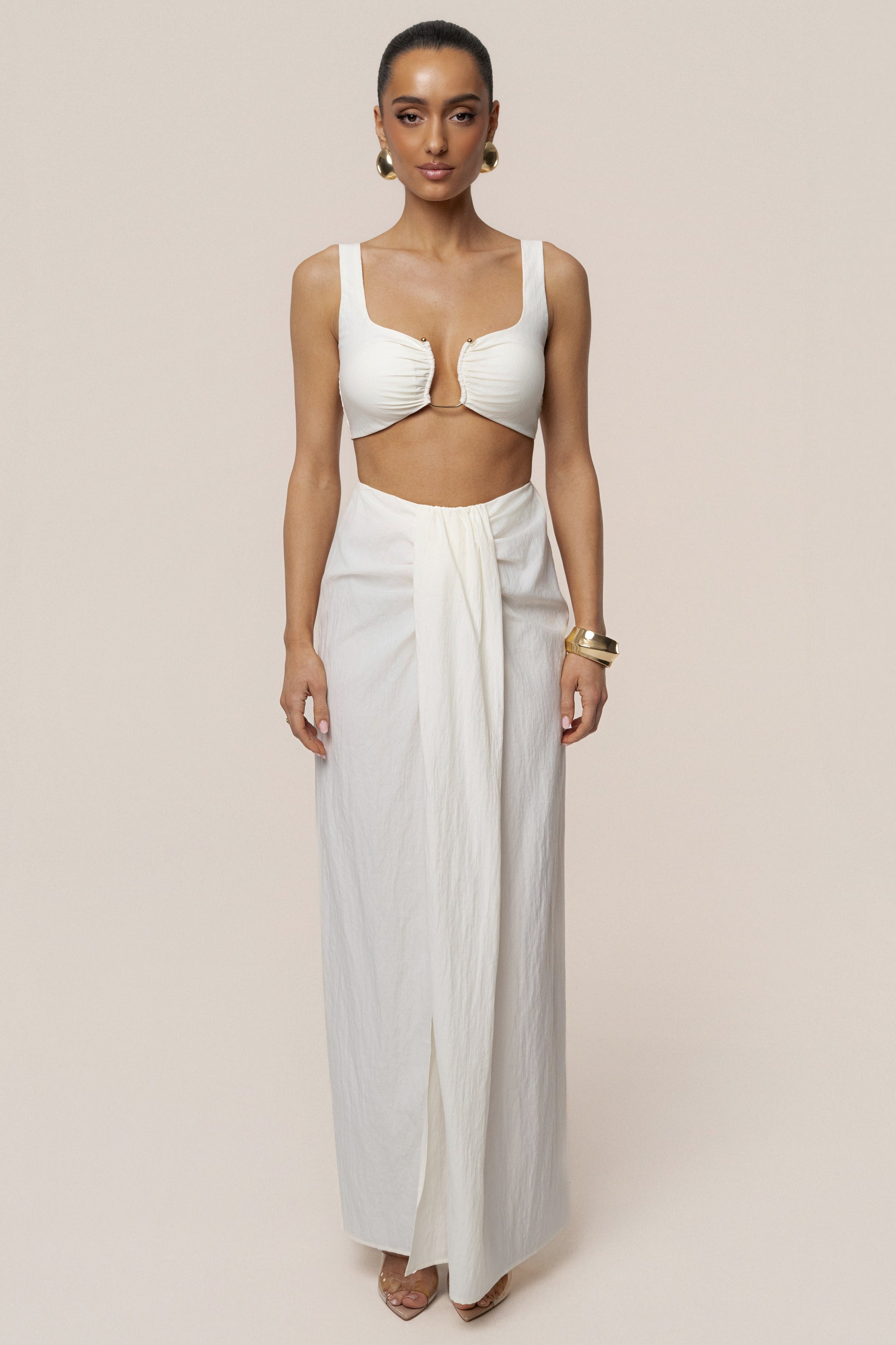 Ivory Earthbound Top JLUXLABEL