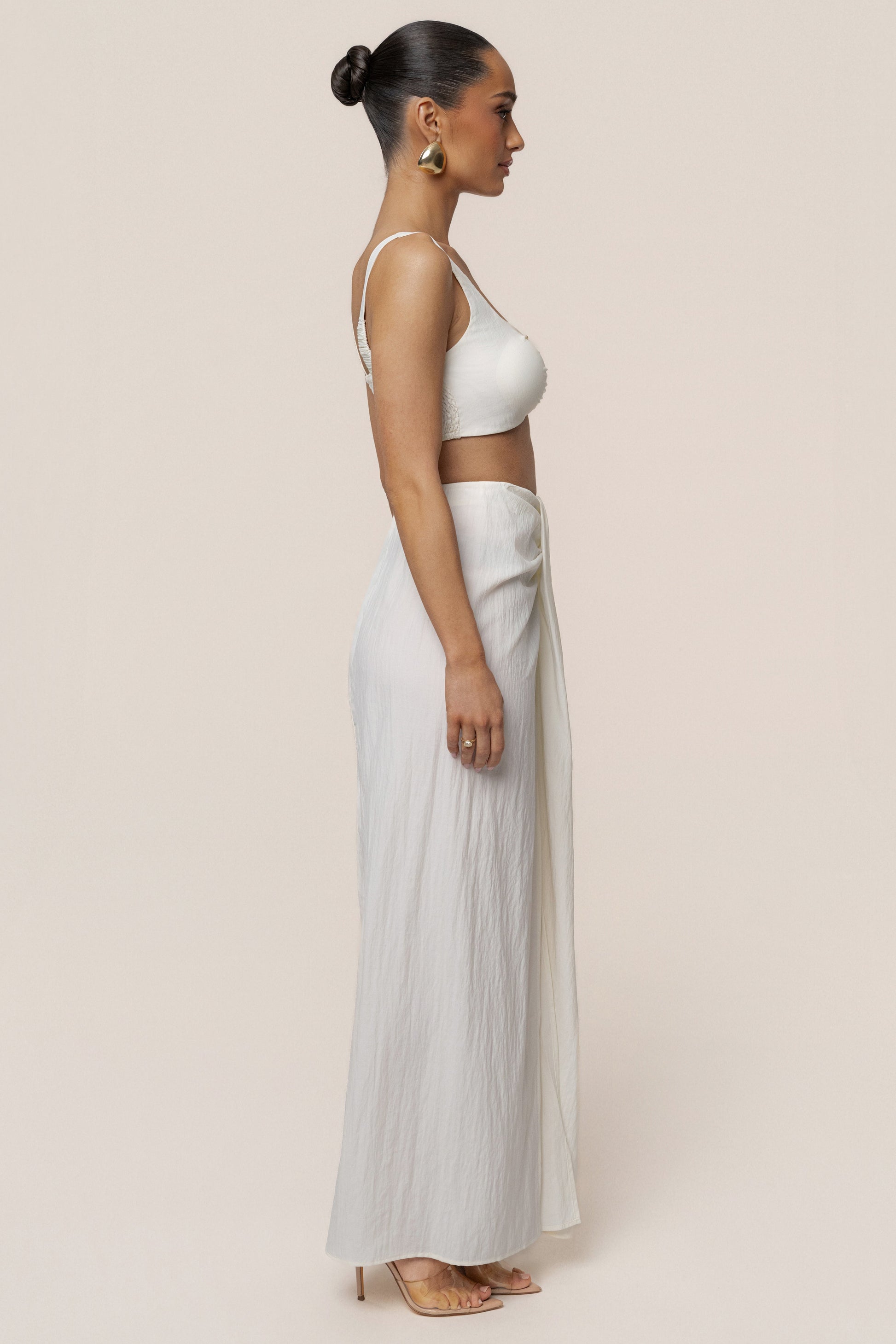 Ivory Earthbound Top JLUXLABEL