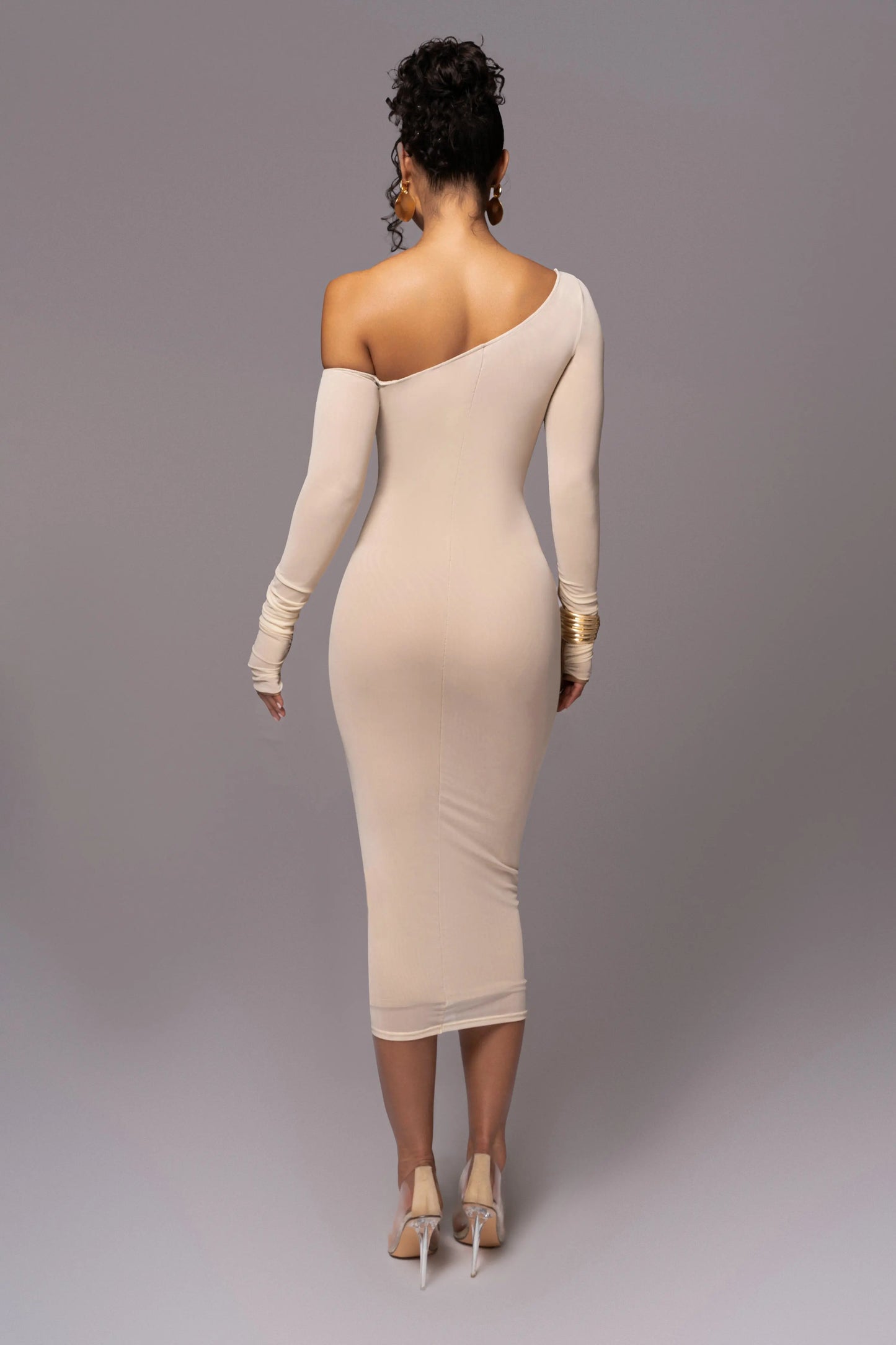 Buttercream Monika Midi Dress JLUXLABEL
