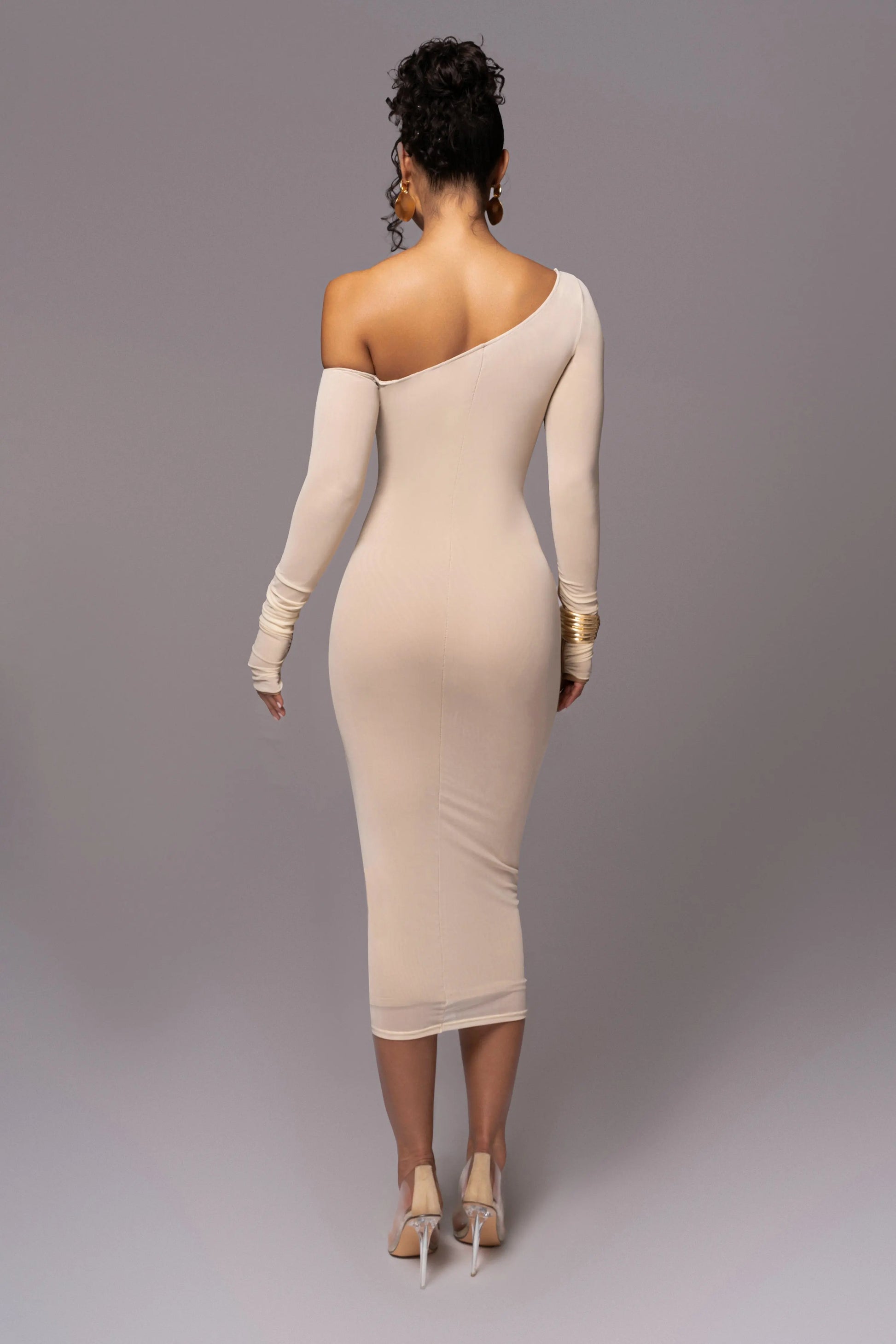Buttercream Monika Midi Dress JLUXLABEL