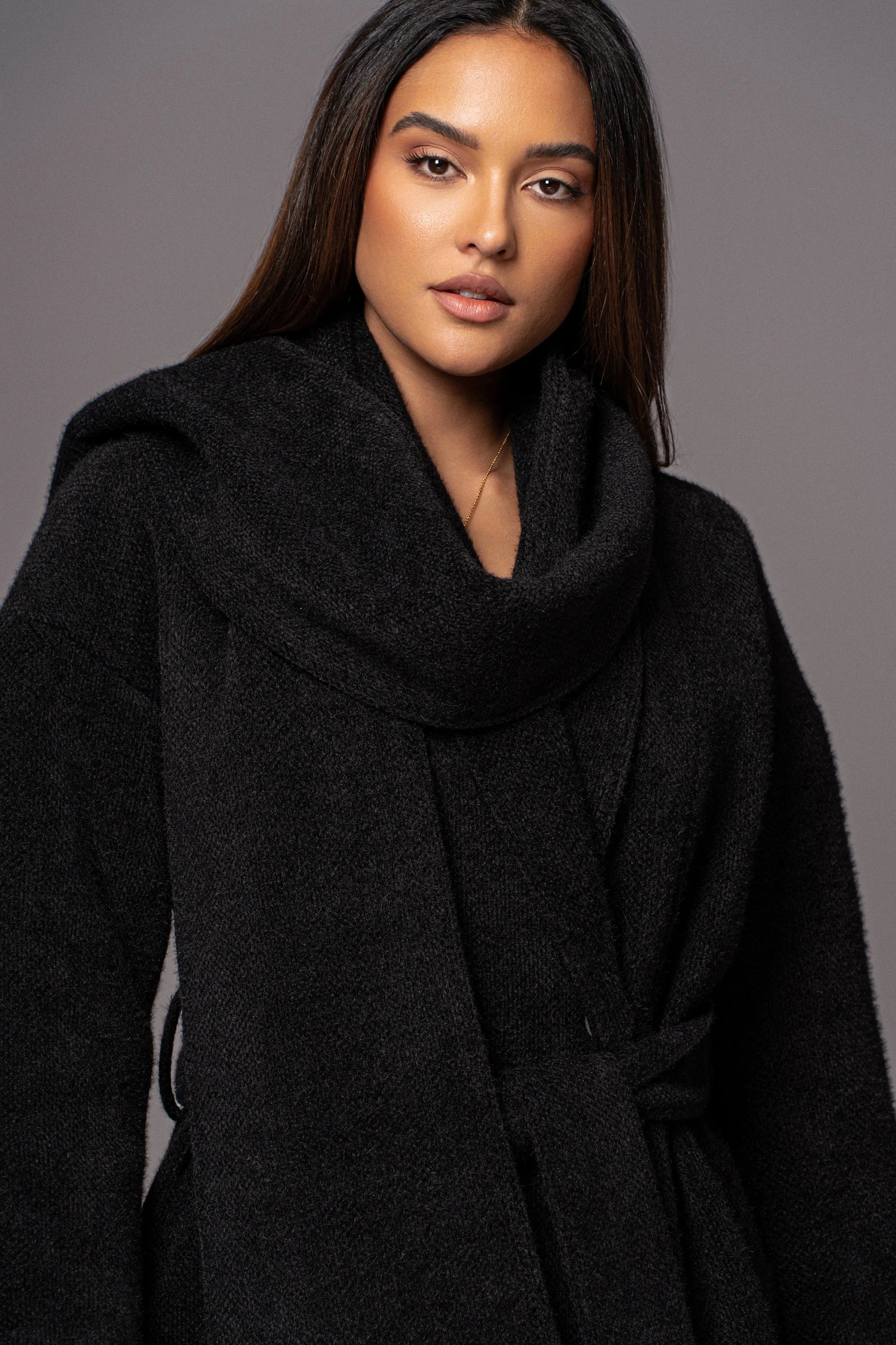 Black Jonah Coat JLUXLABEL