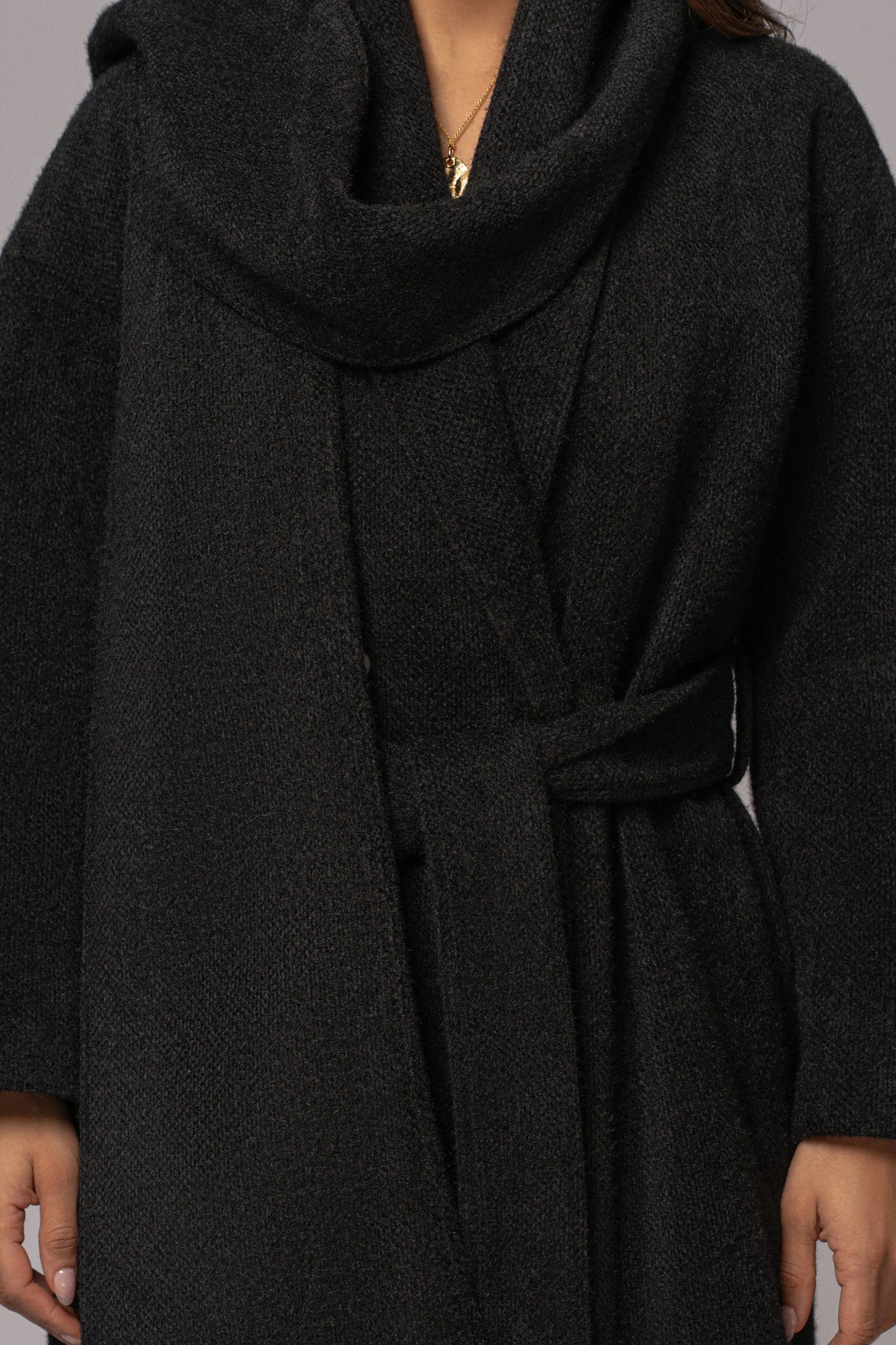 Black Jonah Coat JLUXLABEL