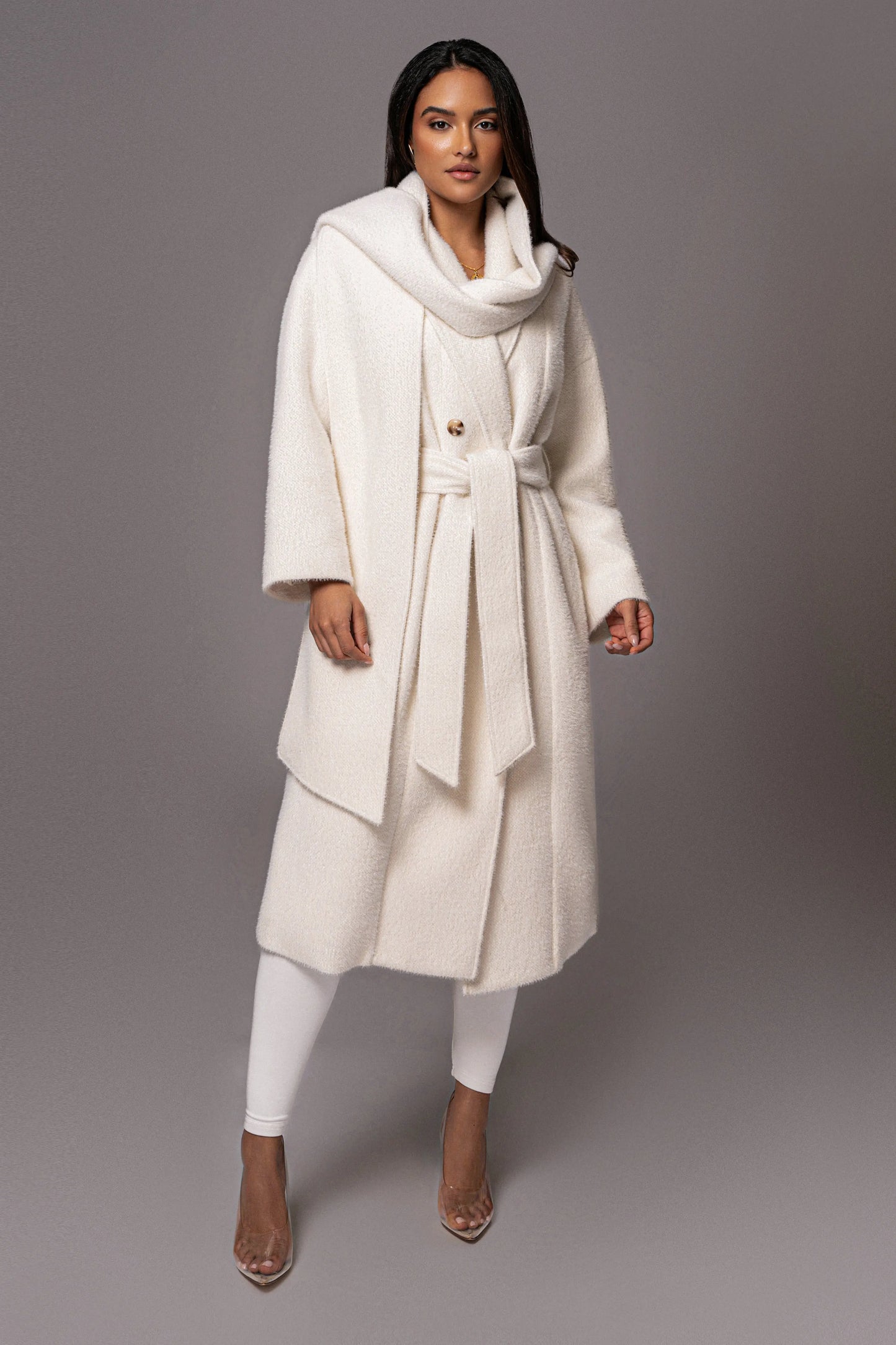 Ivory Jonah Coat JLUXLABEL