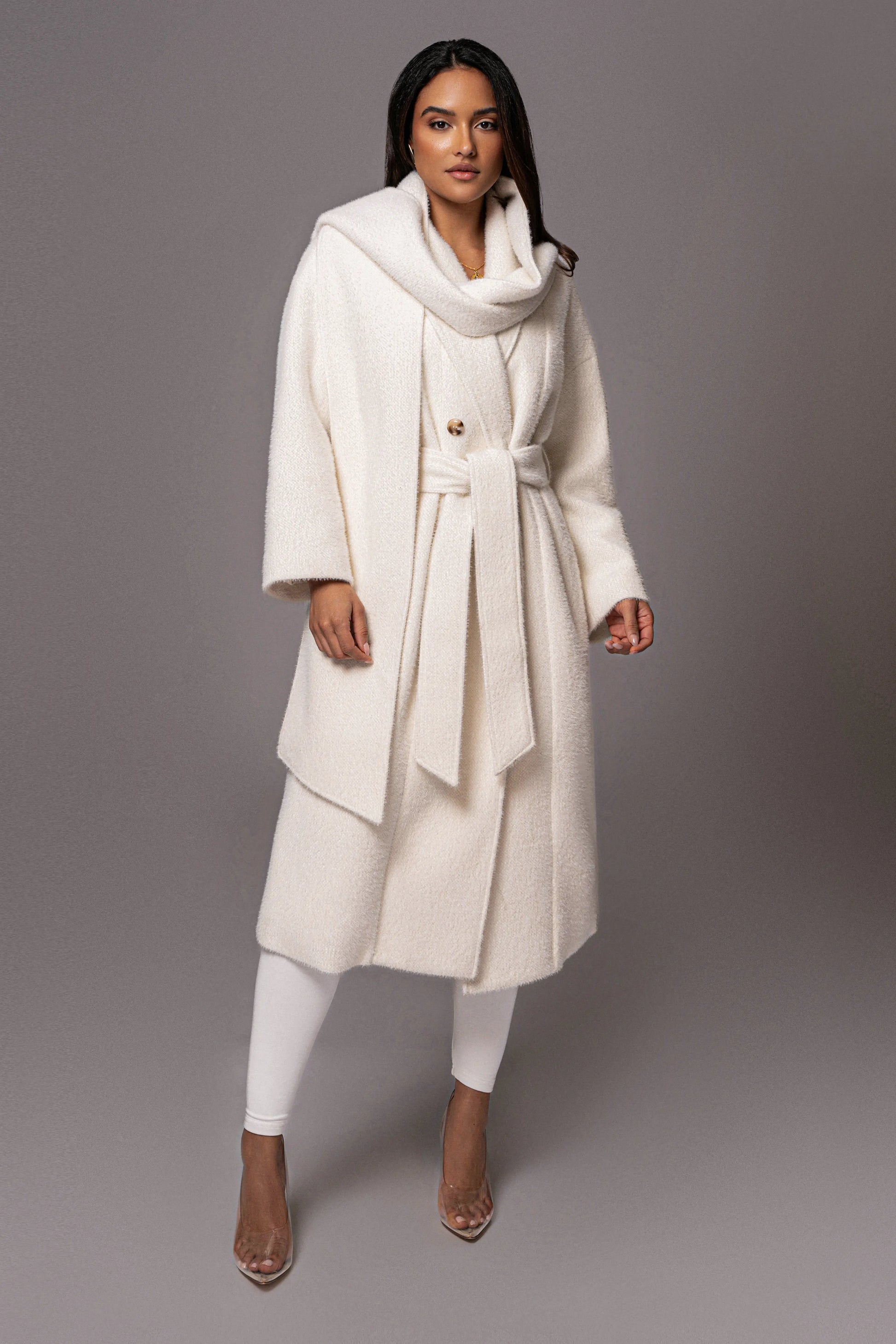 Ivory Jonah Coat JLUXLABEL